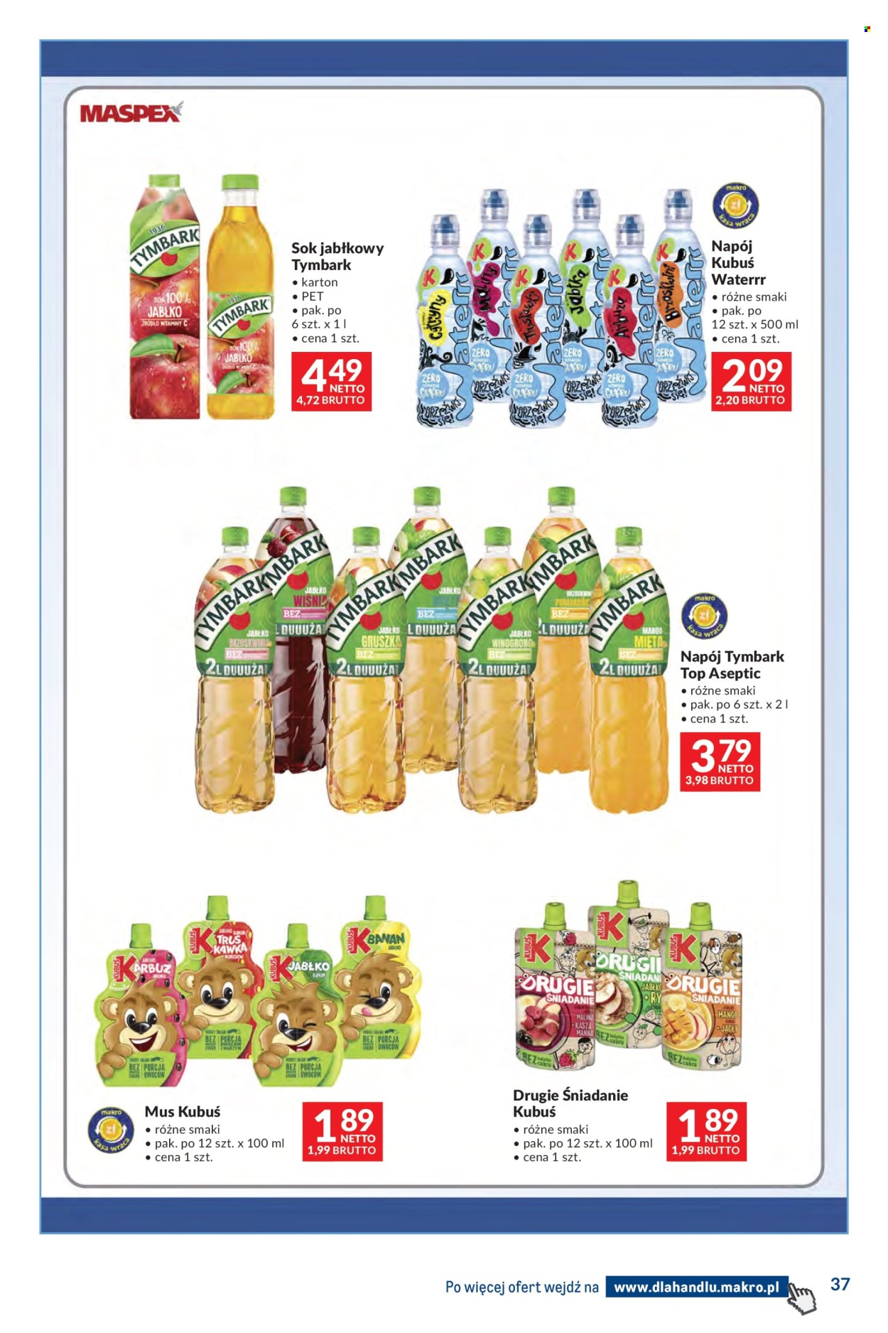 Gazetka Makro - 7.07.2026 - 3.08.2026. Strona 37