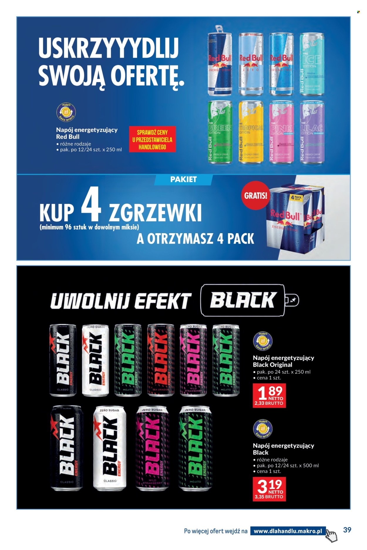 Gazetka Makro - 7.07.2026 - 3.08.2026. Strona 39