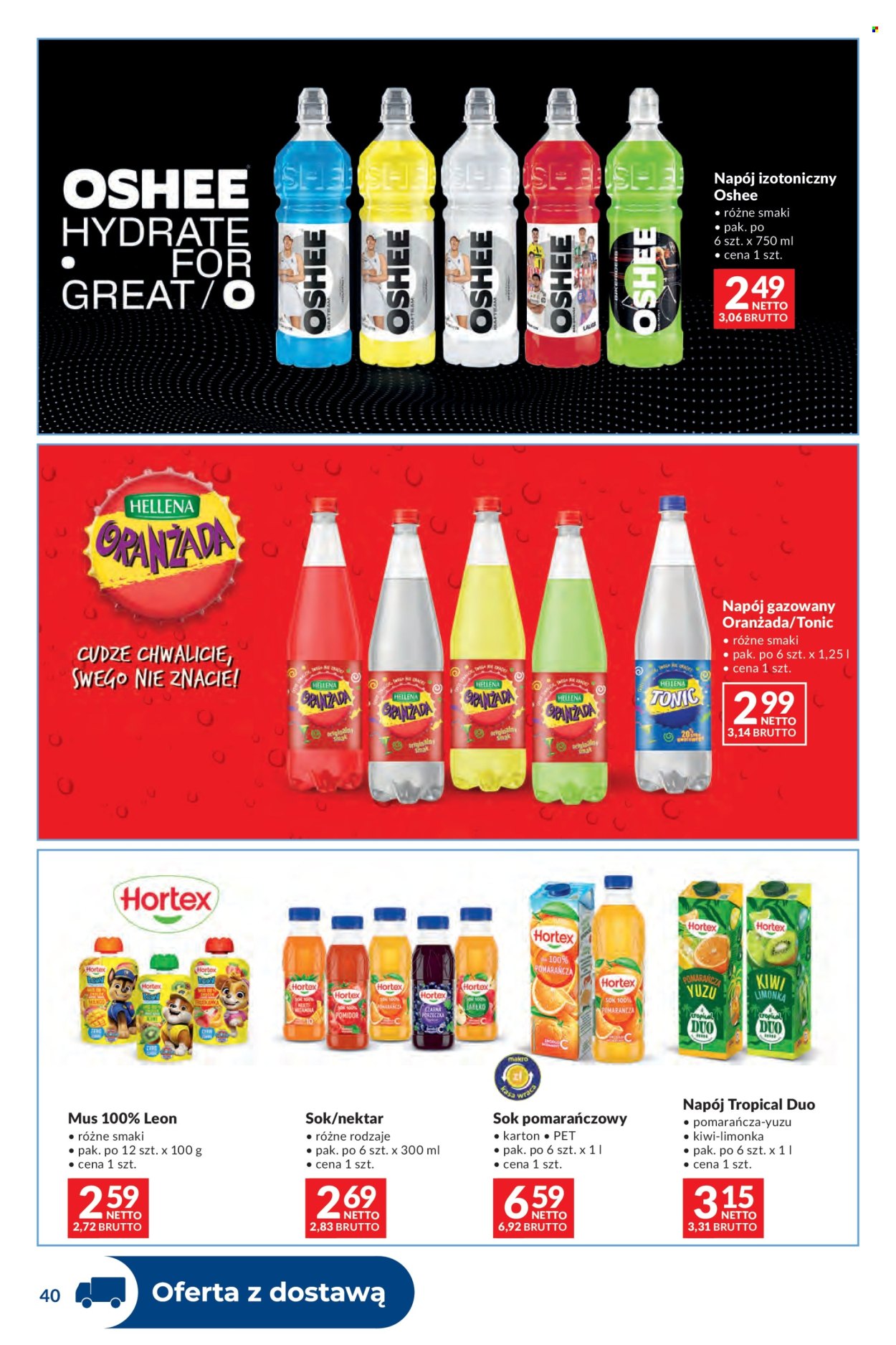 Gazetka Makro - 7.07.2026 - 3.08.2026. Strona 40