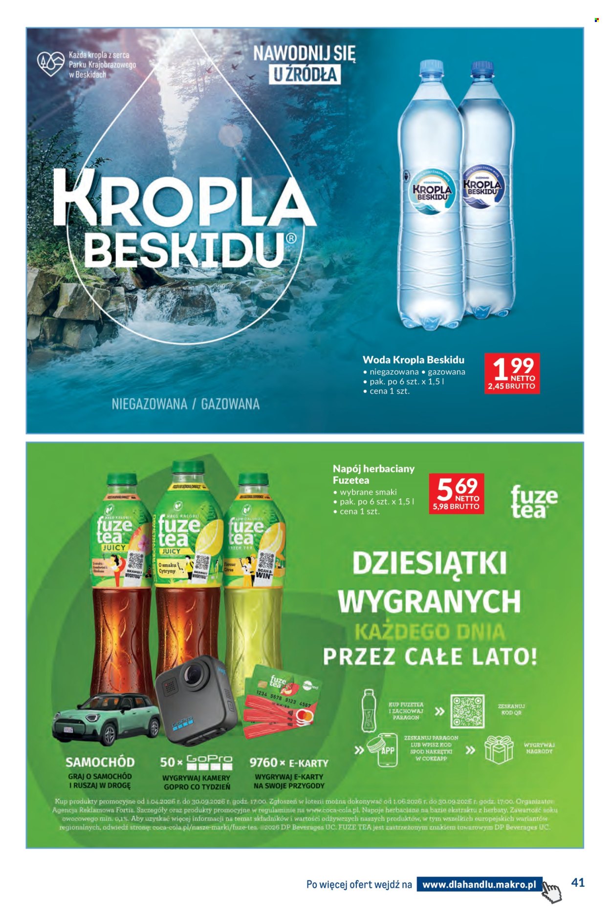 Gazetka Makro - 7.07.2026 - 3.08.2026. Strona 41