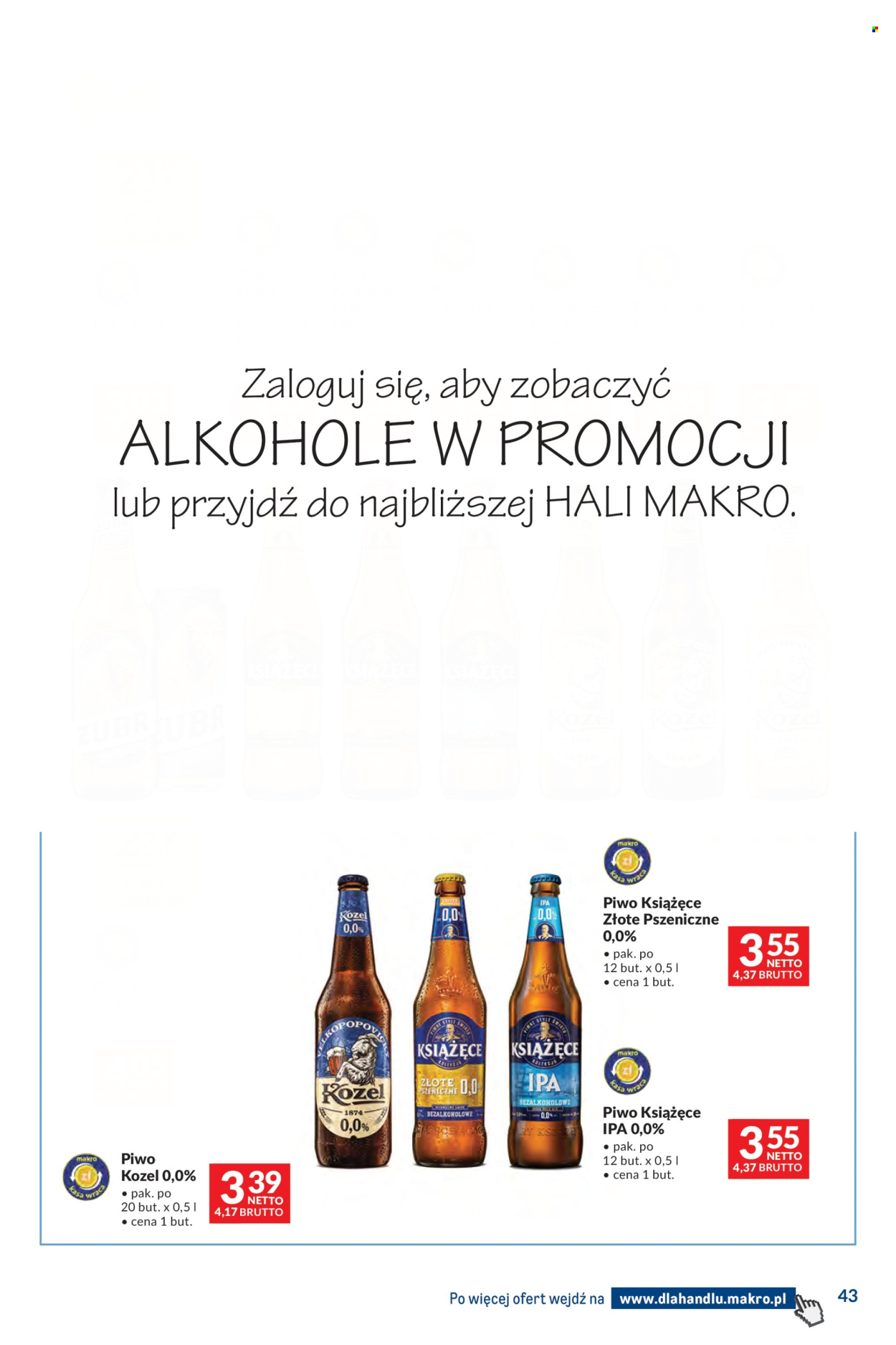 Gazetka Makro - 7.07.2026 - 3.08.2026. Strona 43