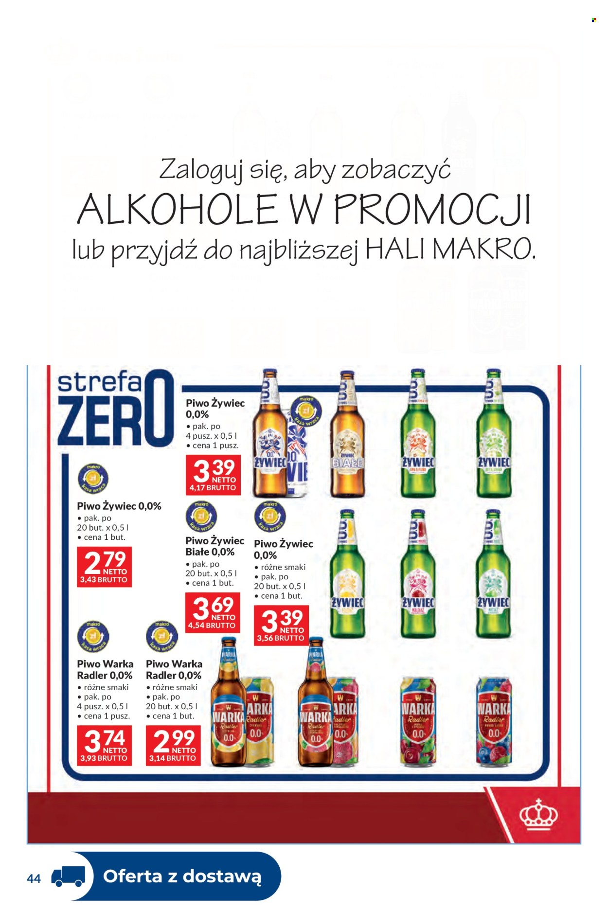 Gazetka Makro - 7.07.2026 - 3.08.2026. Strona 44
