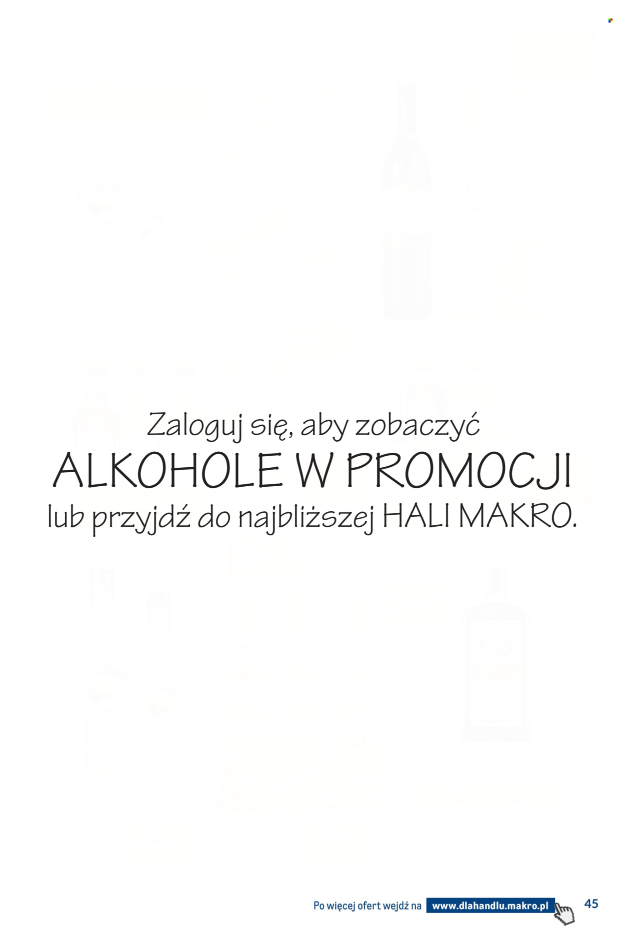 Gazetka Makro - 7.07.2026 - 3.08.2026. Strona 45