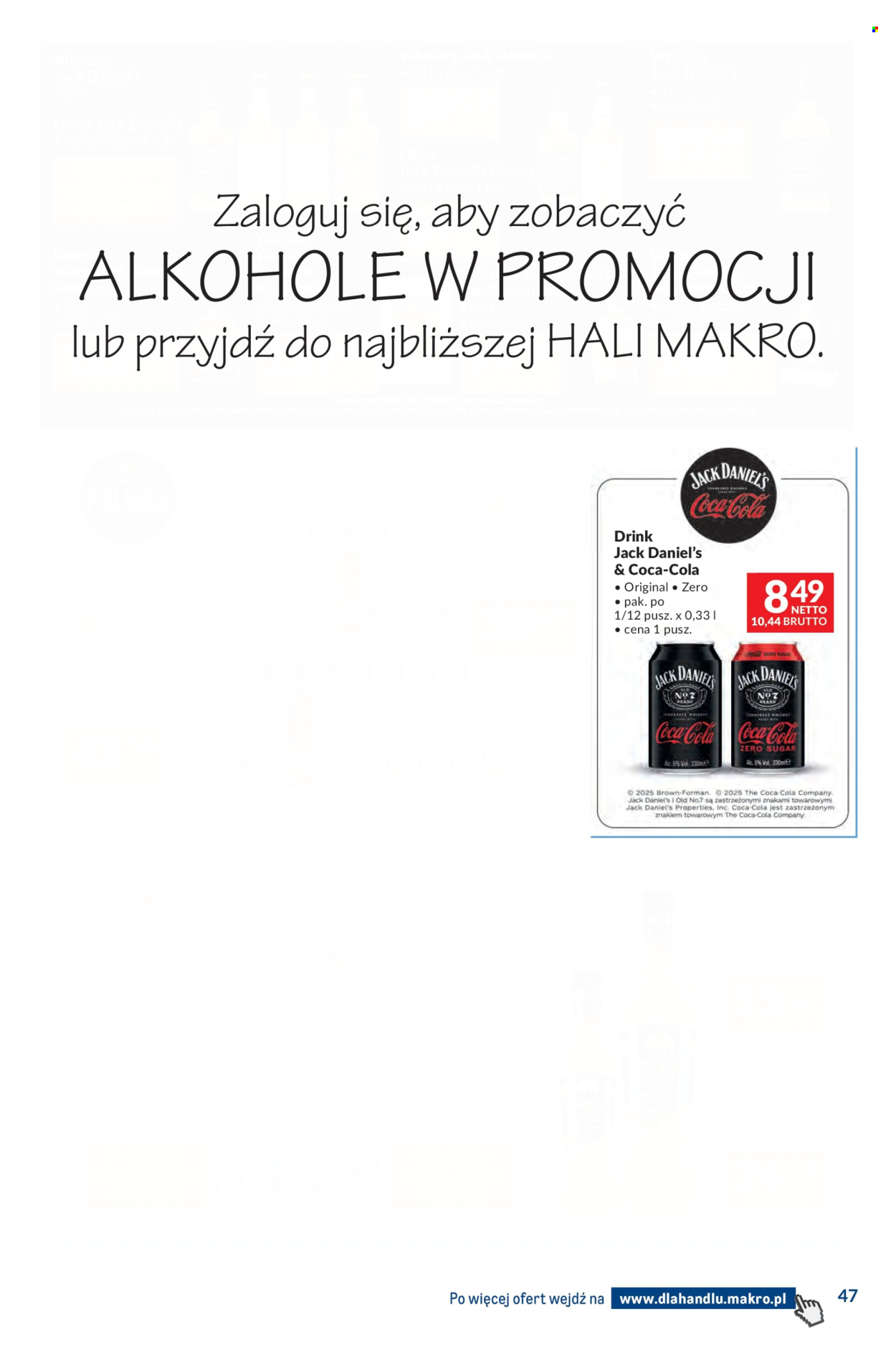 Gazetka Makro - 7.07.2026 - 3.08.2026. Strona 47