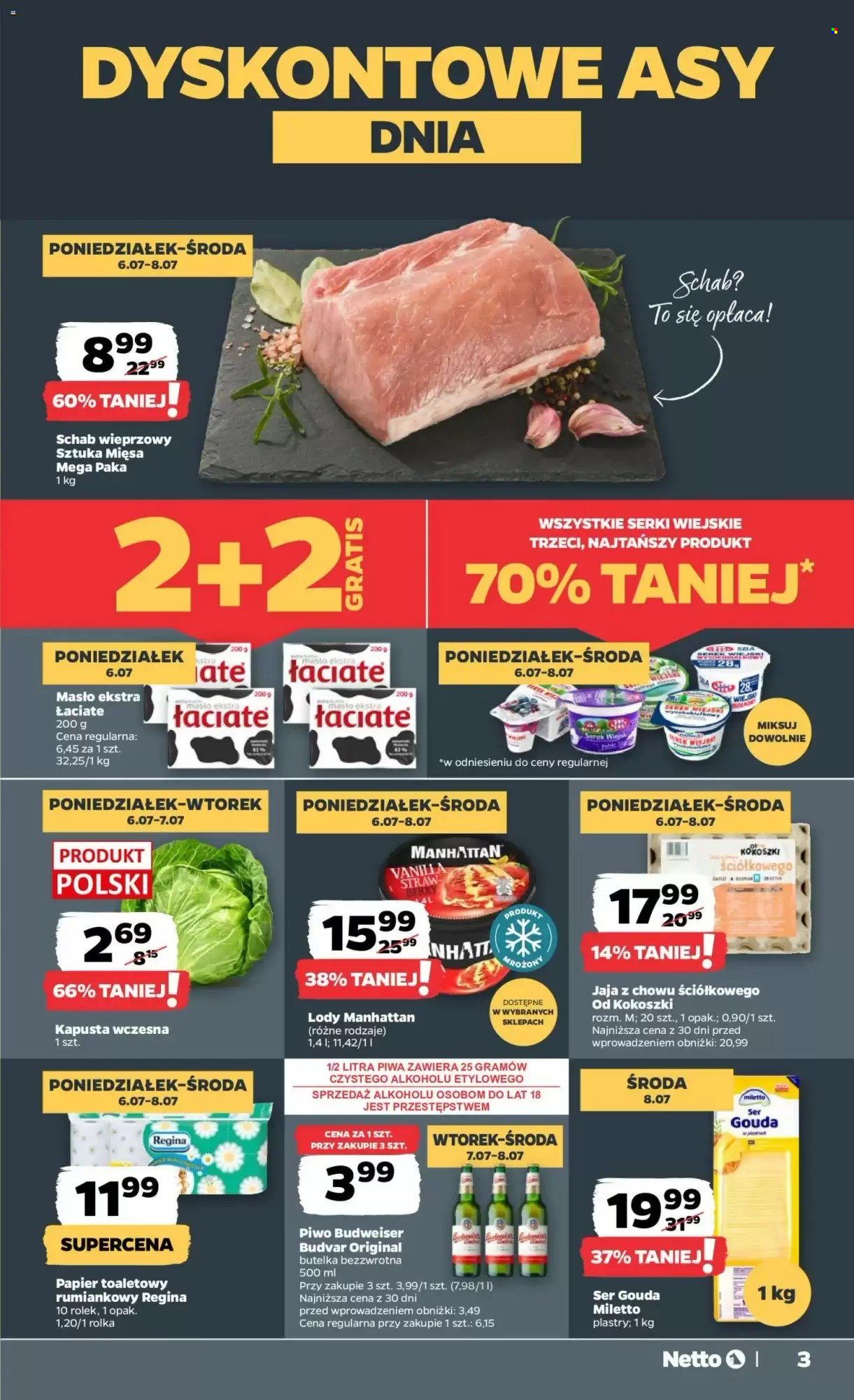 Gazetka Netto - 6.07.2026 - 11.07.2026. Strona 3
