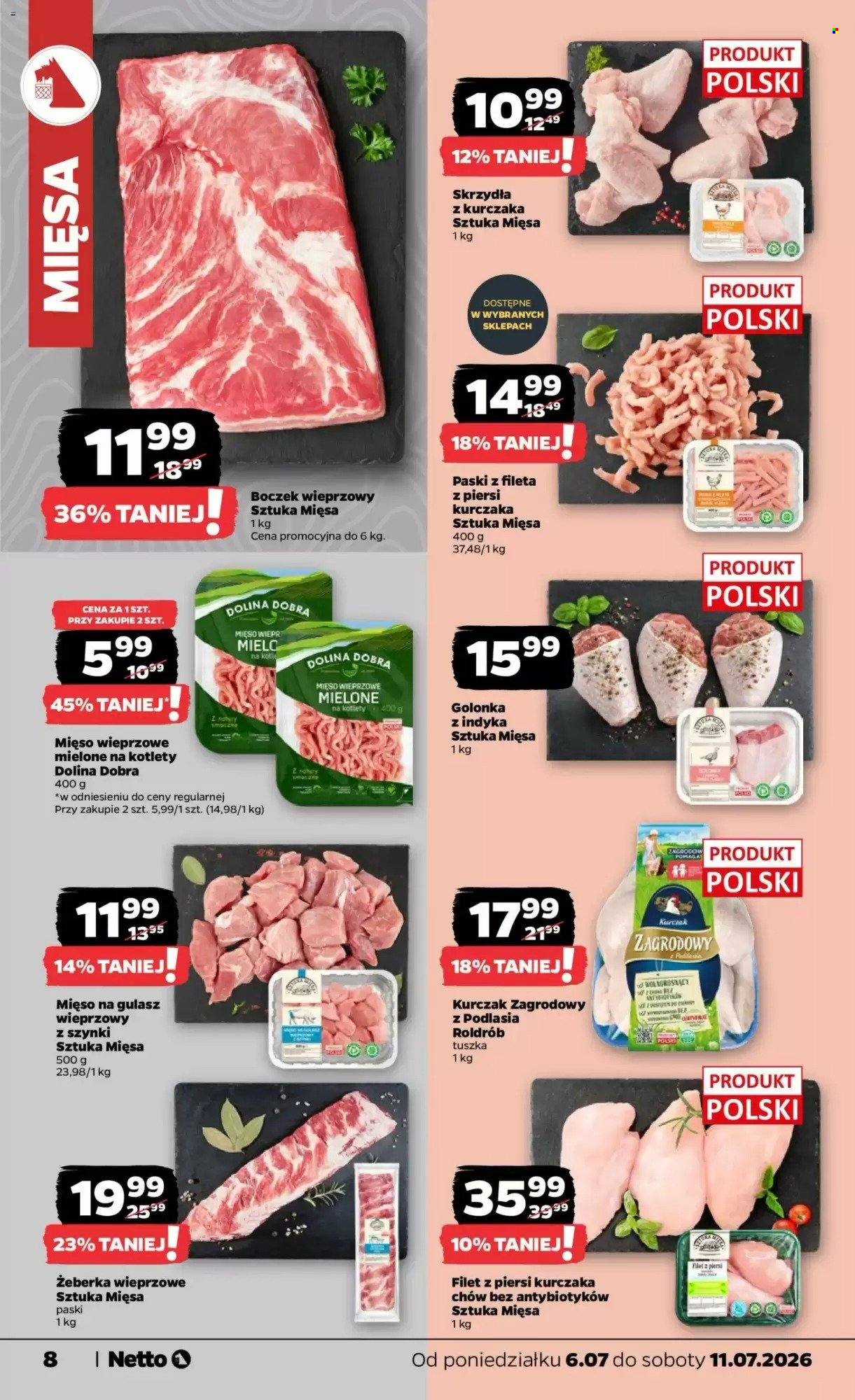 Gazetka Netto - 6.07.2026 - 11.07.2026. Strona 8
