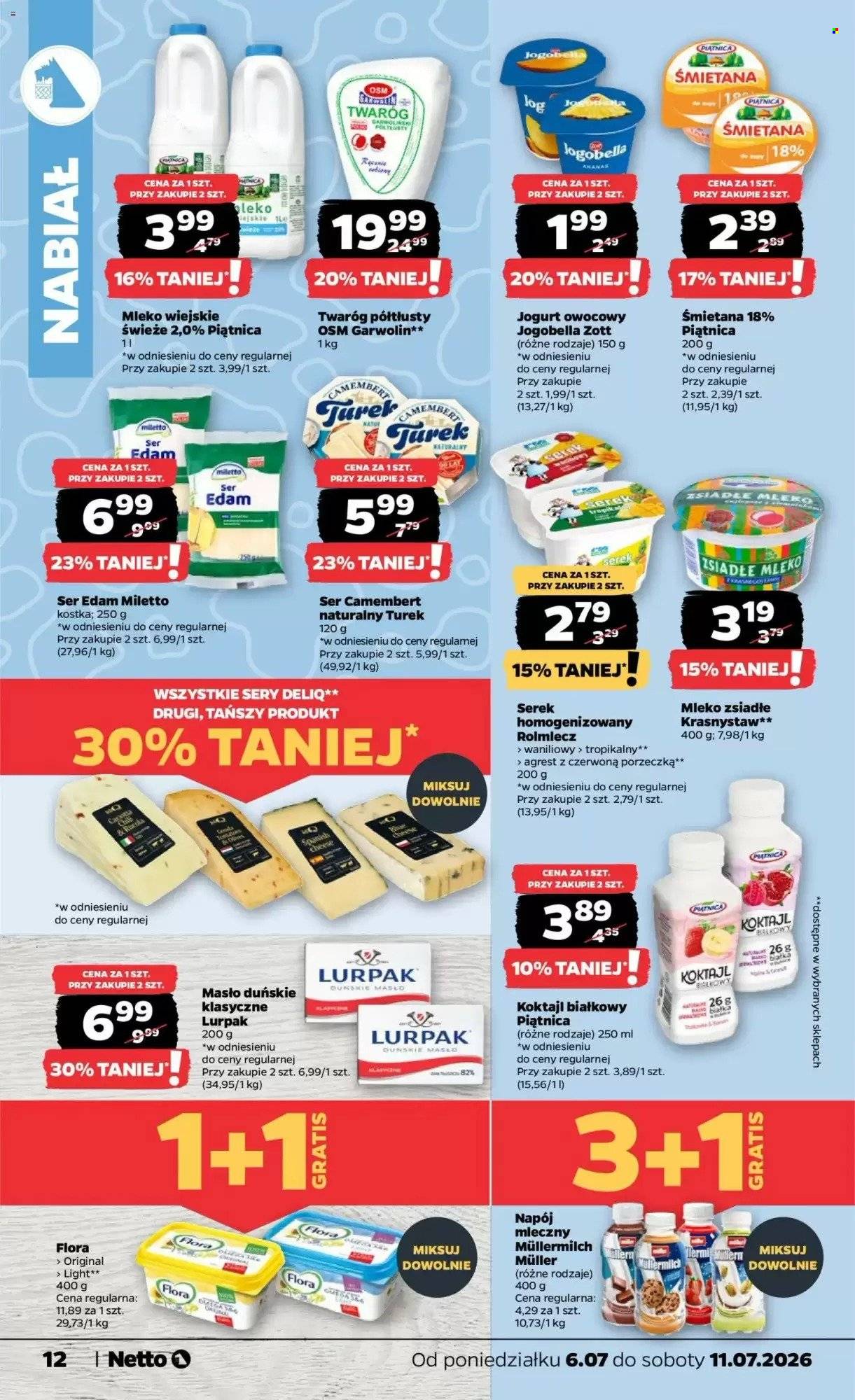 Gazetka Netto - 6.07.2026 - 11.07.2026. Strona 12