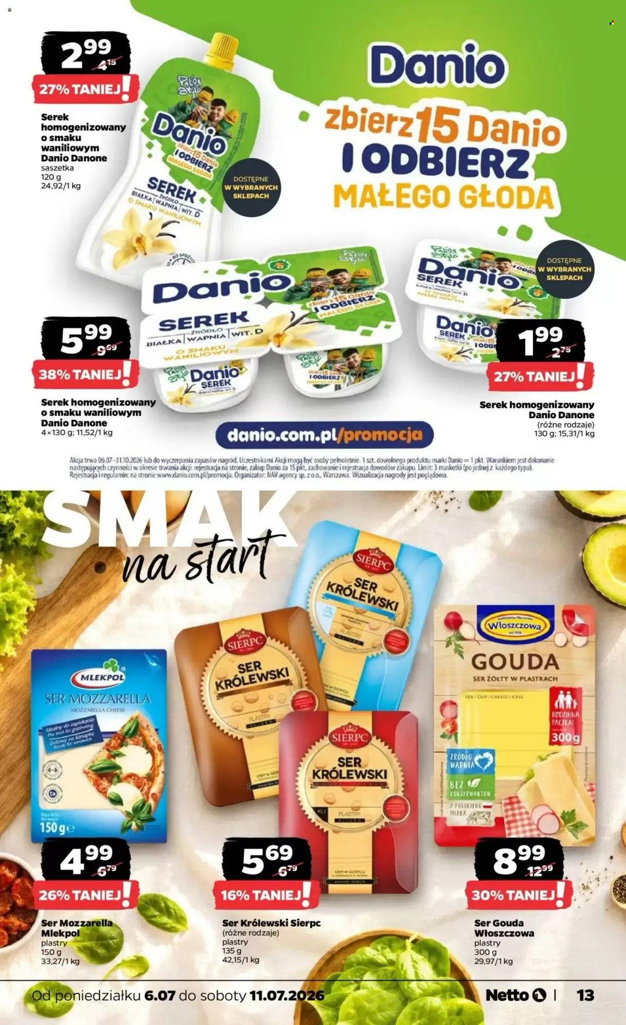 Gazetka Netto - 6.07.2026 - 11.07.2026. Strona 13