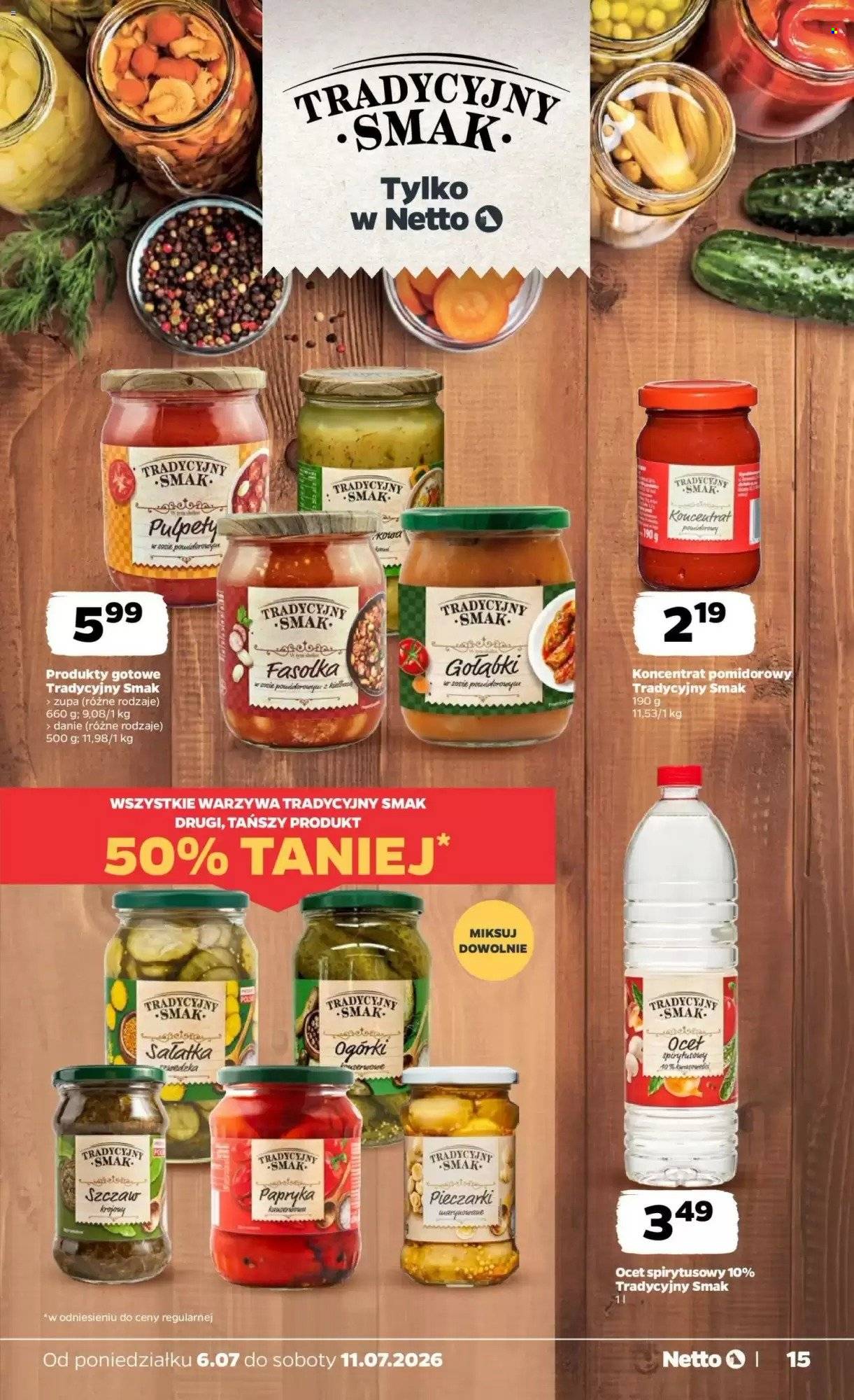 Gazetka Netto - 6.07.2026 - 11.07.2026. Strona 15