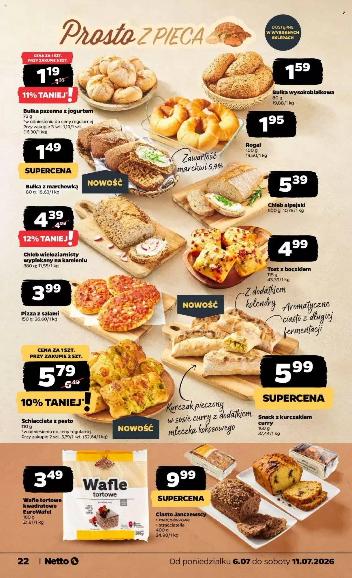 Gazetka Netto - 6.07.2026 - 11.07.2026. Strona 22