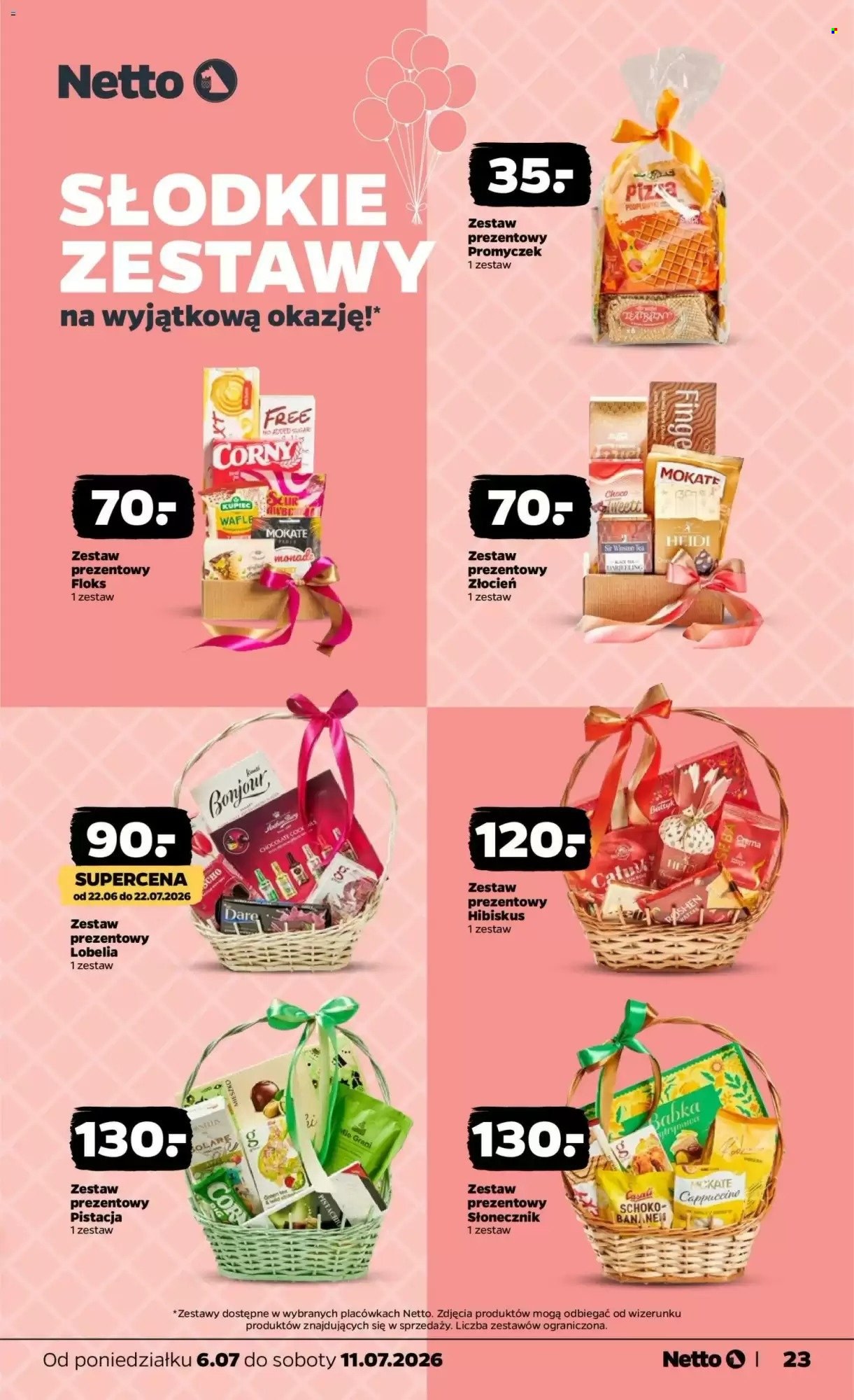 Gazetka Netto - 6.07.2026 - 11.07.2026. Strona 23