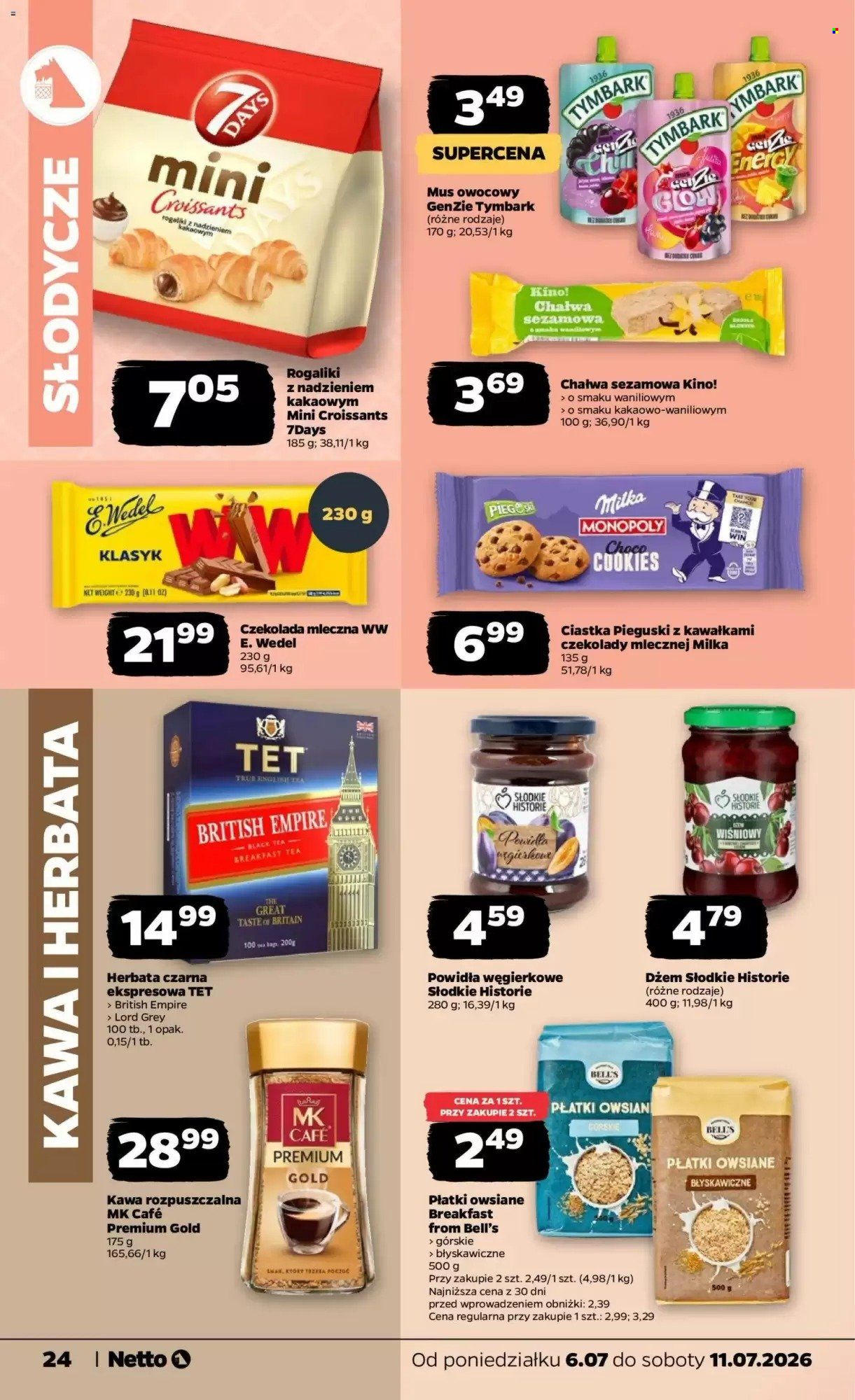 Gazetka Netto - 6.07.2026 - 11.07.2026. Strona 24