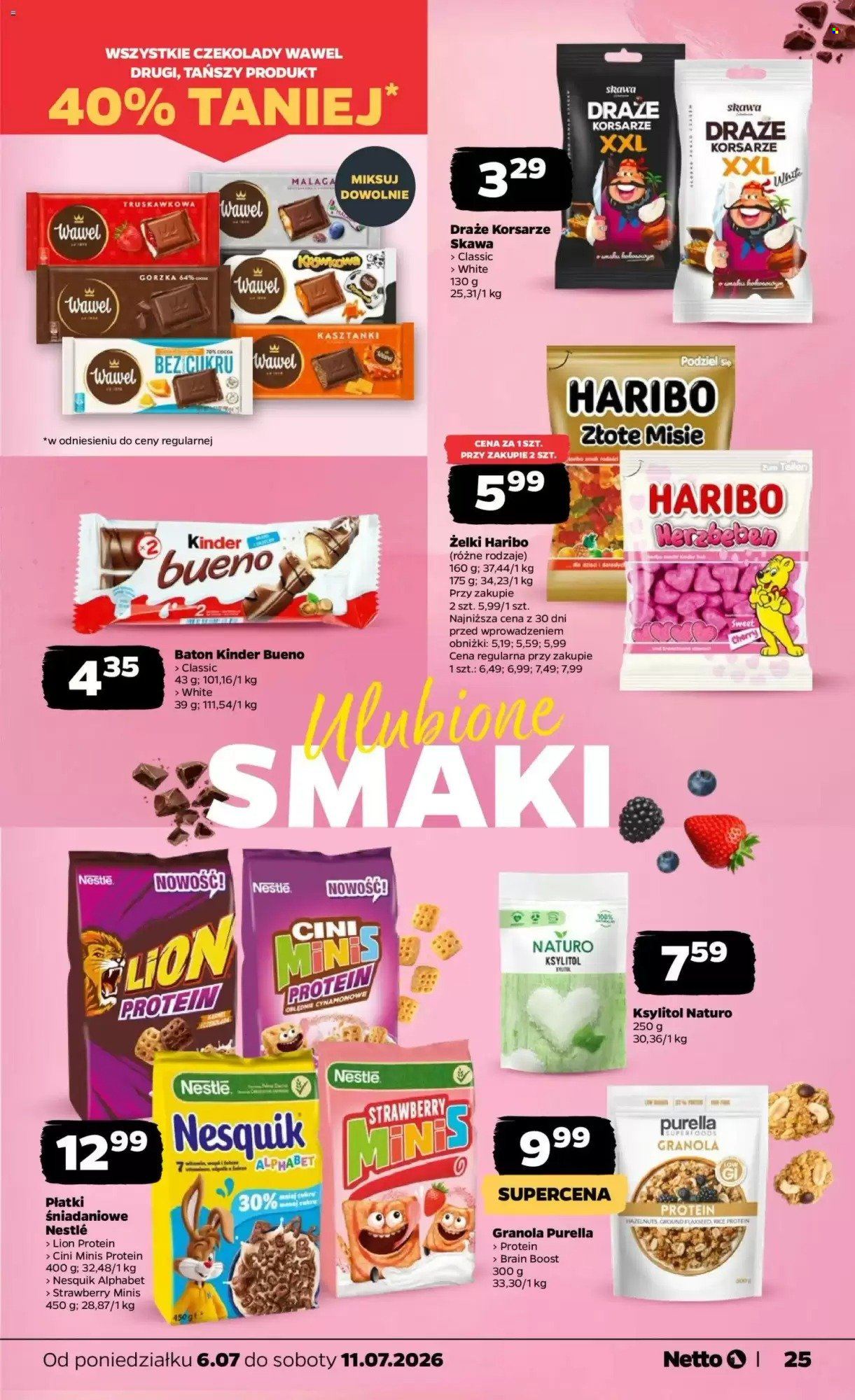 Gazetka Netto - 6.07.2026 - 11.07.2026. Strona 25