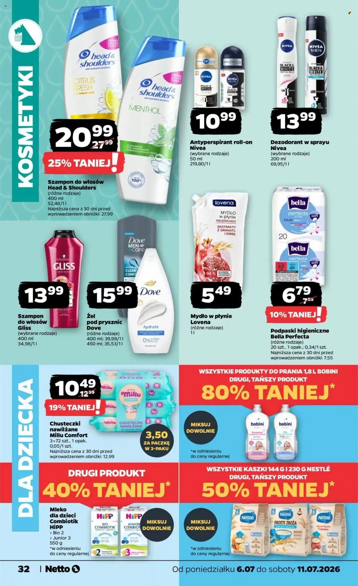 Gazetka Netto - 6.07.2026 - 11.07.2026. Strona 32
