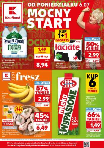 Gazetka Kaufland - 6.07.2026 - 8.07.2026.
