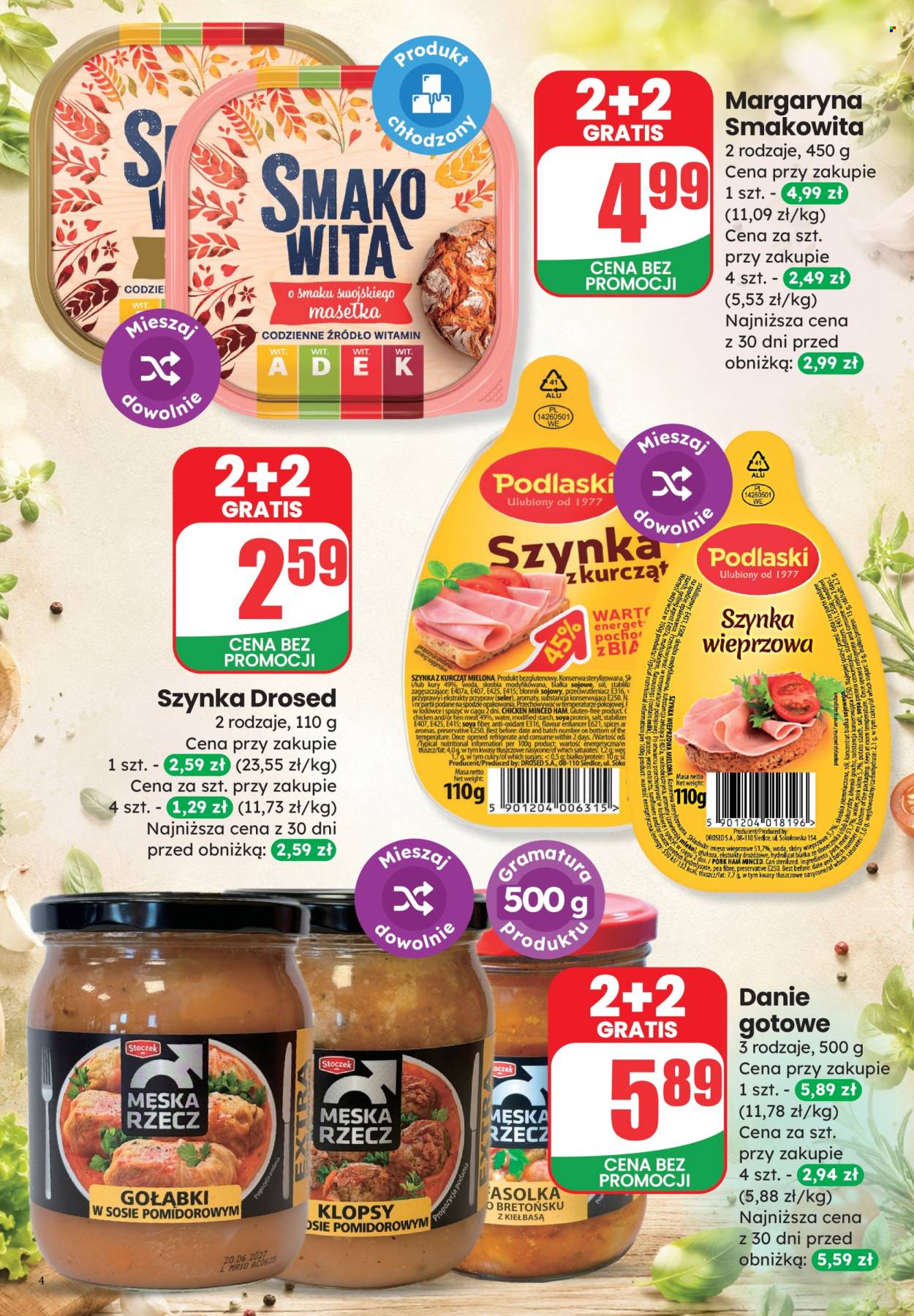 Gazetka Dino - 3.07.2026 - 4.07.2026. Strona 4