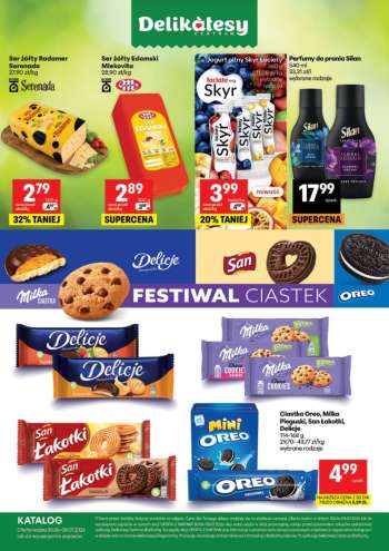Gazetka Delikatesy Centrum - 30.06.2026 - 8.07.2026.