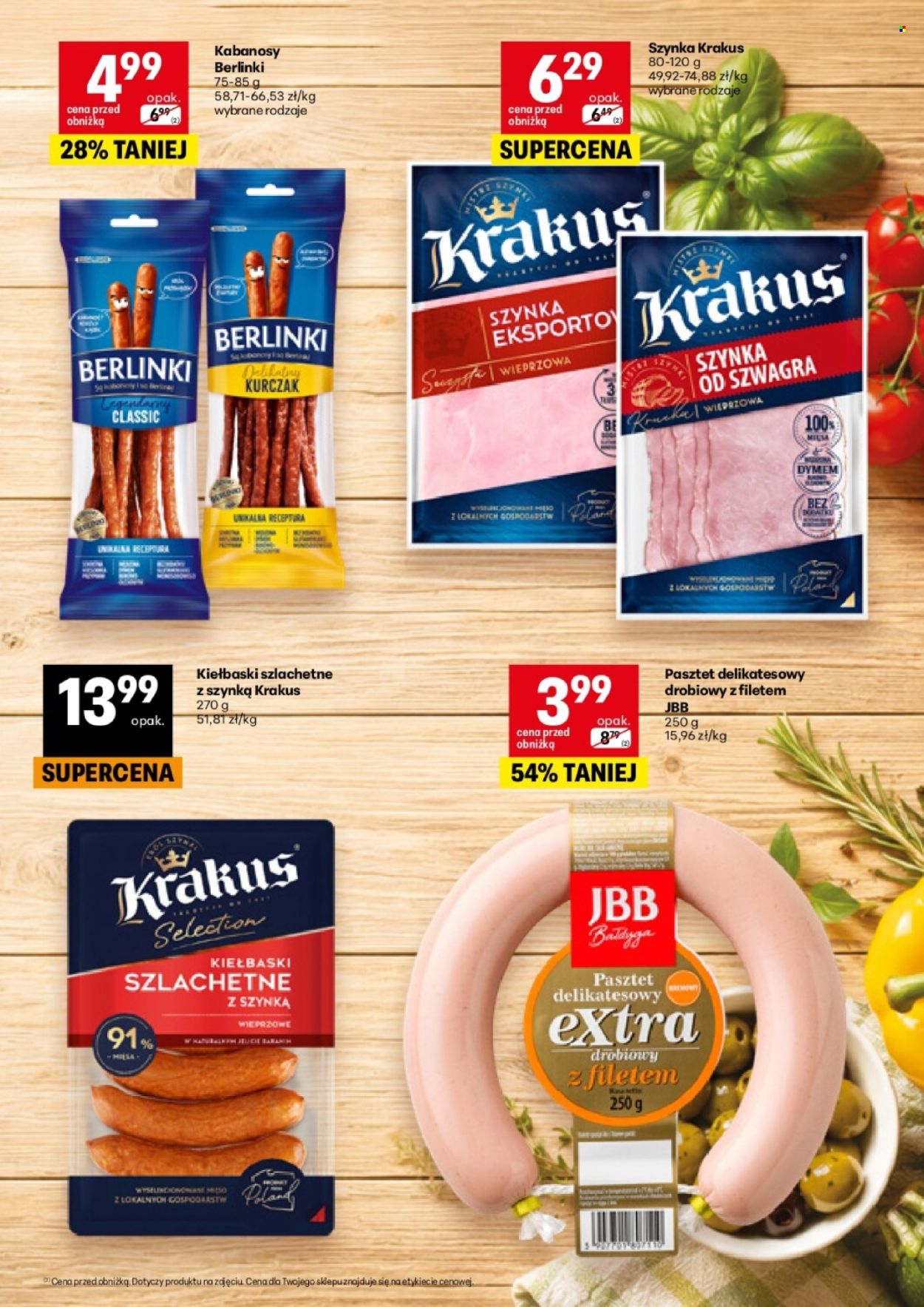 Gazetka Delikatesy Centrum - 2.07.2026 - 22.07.2026. Strona 3