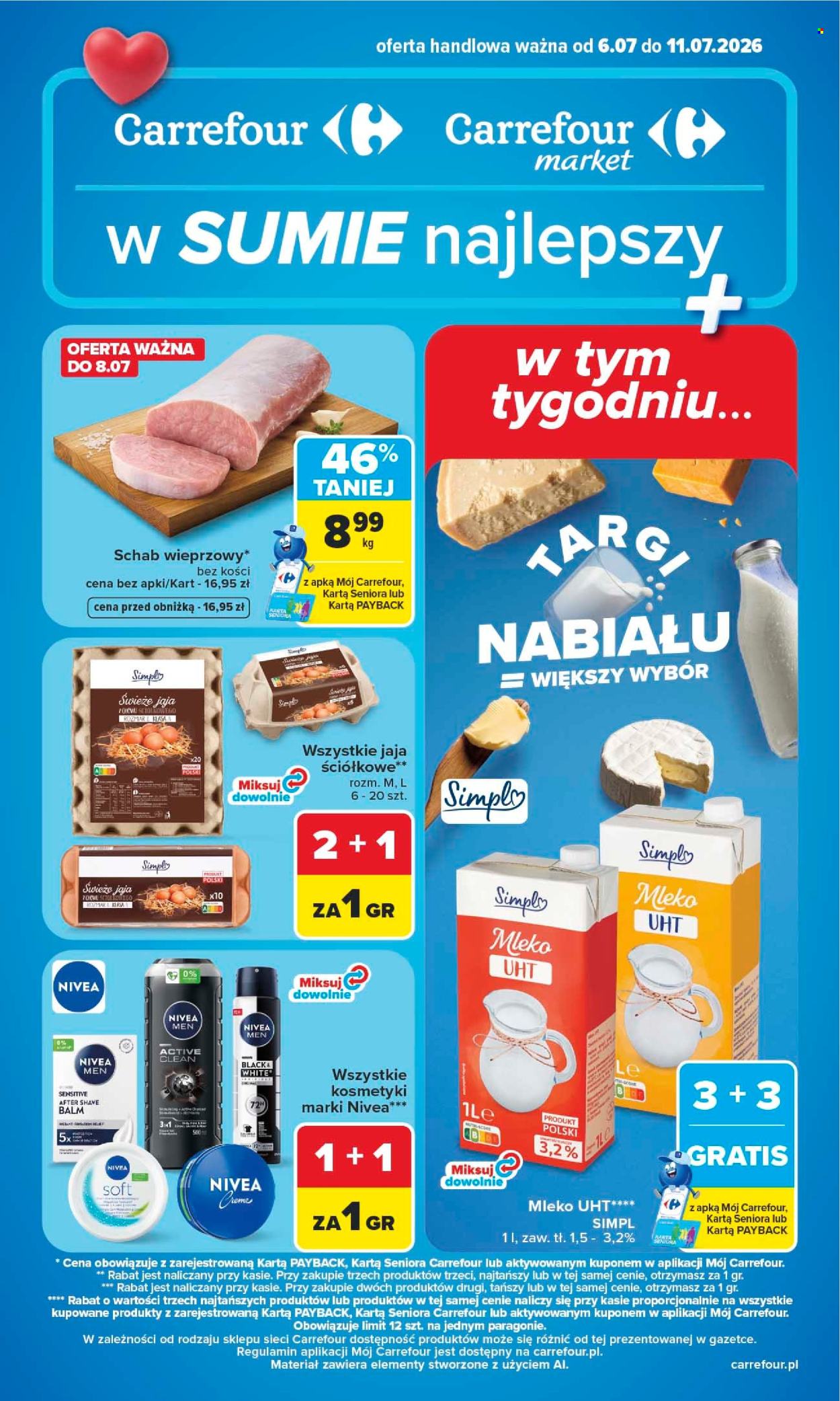 Gazetka Carrefour - 6.07.2026 - 11.07.2026. Strona 1