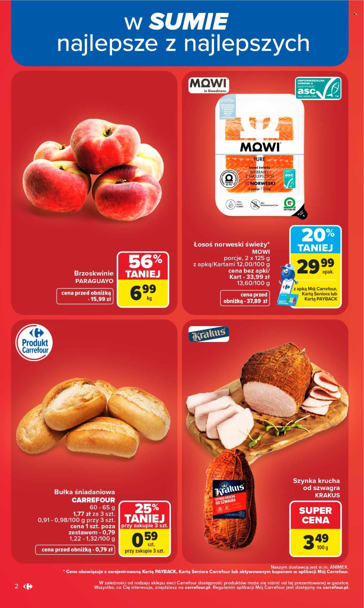 Gazetka Carrefour - 6.07.2026 - 11.07.2026. Strona 2