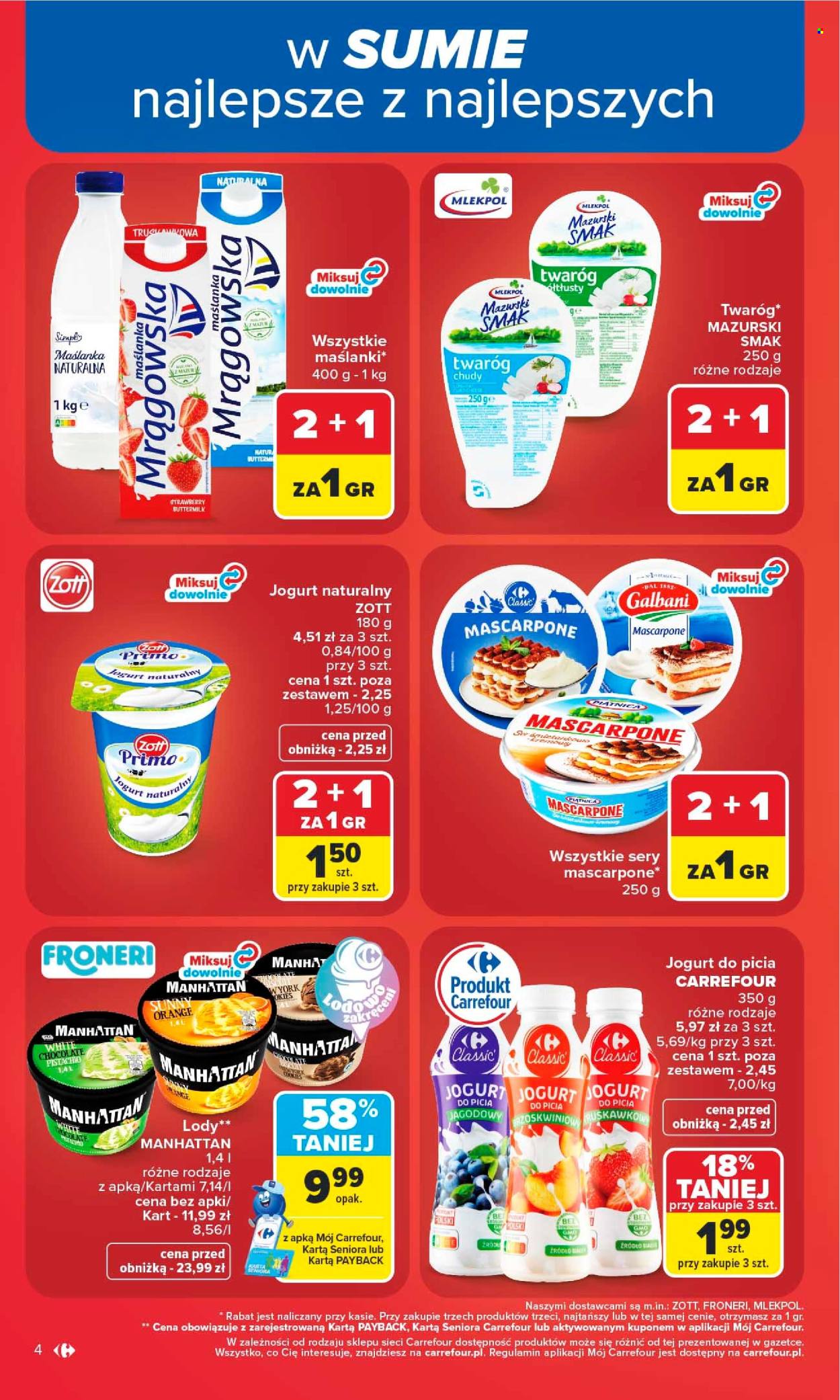 Gazetka Carrefour - 6.07.2026 - 11.07.2026. Strona 4