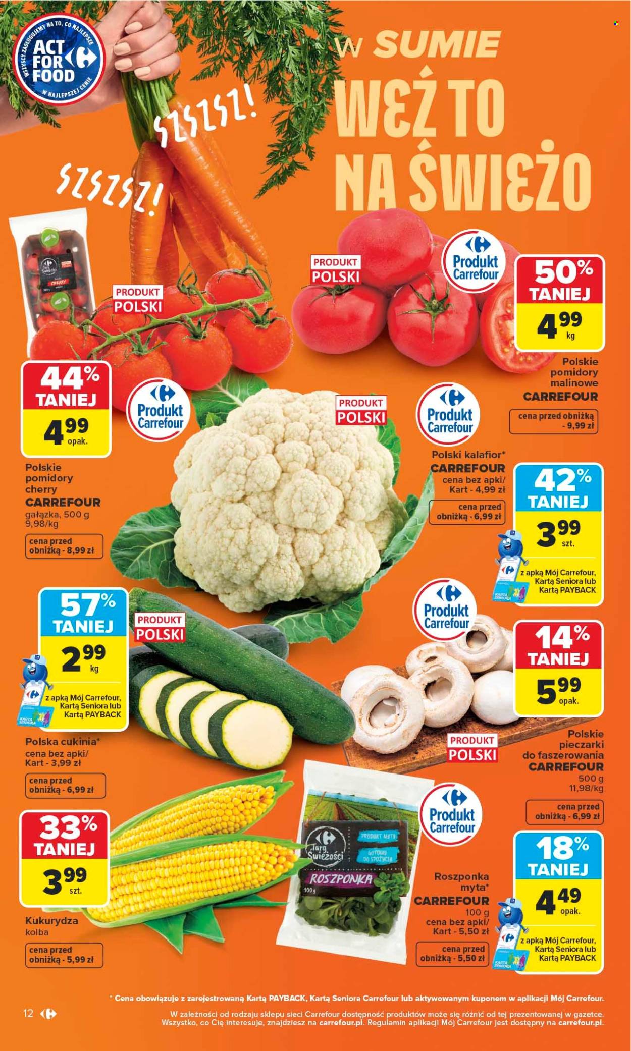 Gazetka Carrefour - 6.07.2026 - 11.07.2026. Strona 12