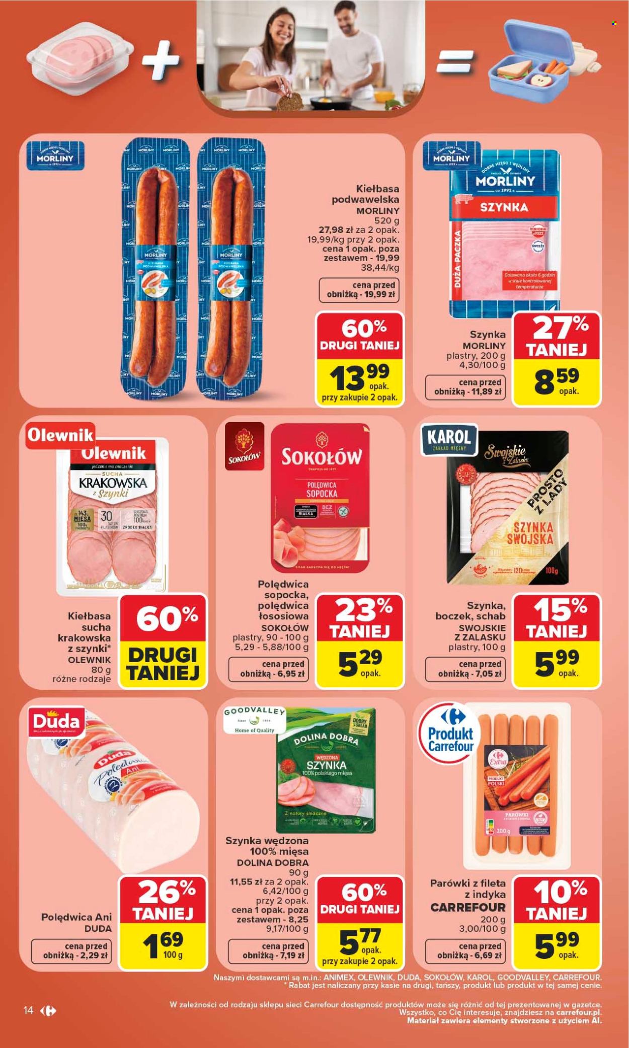 Gazetka Carrefour - 6.07.2026 - 11.07.2026. Strona 14