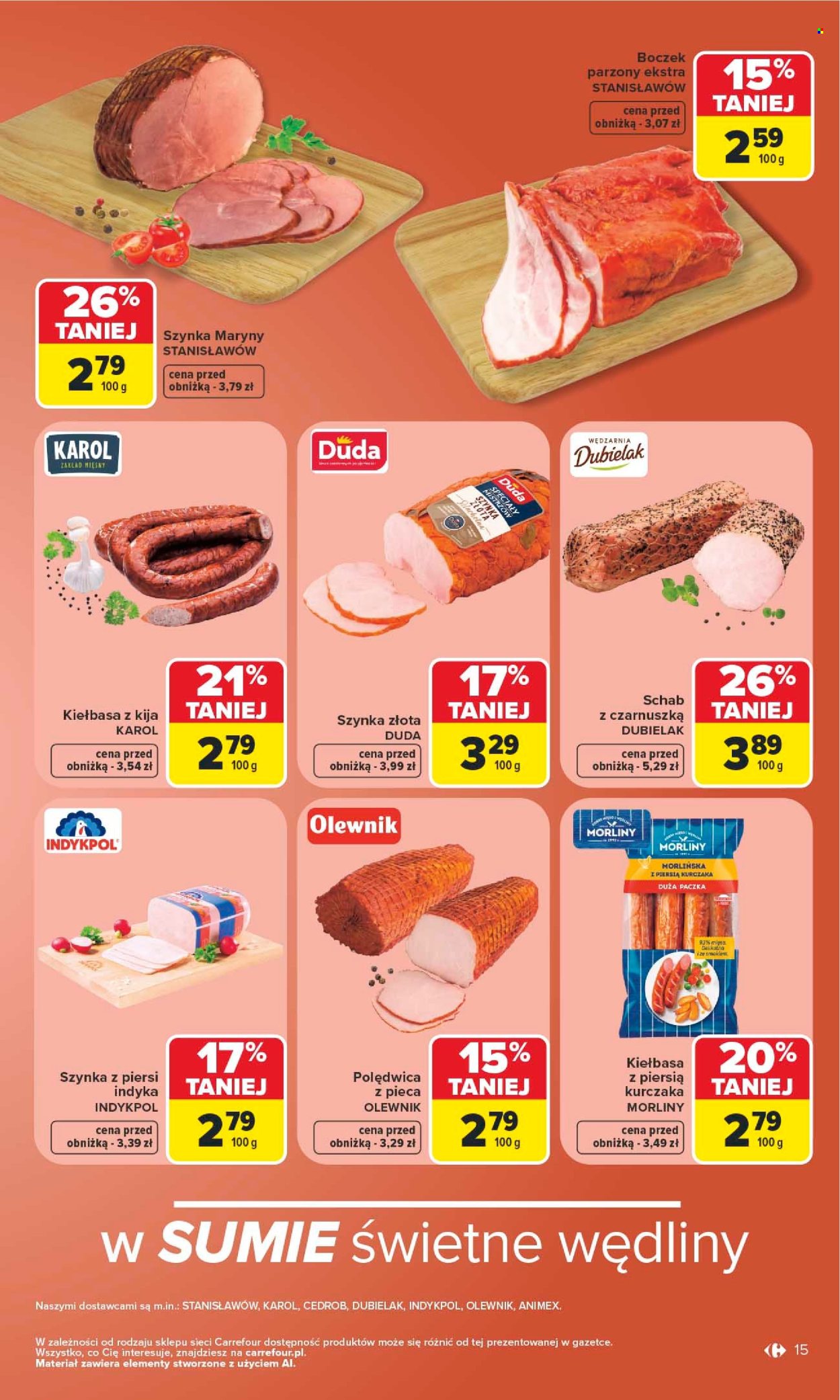 Gazetka Carrefour - 6.07.2026 - 11.07.2026. Strona 15
