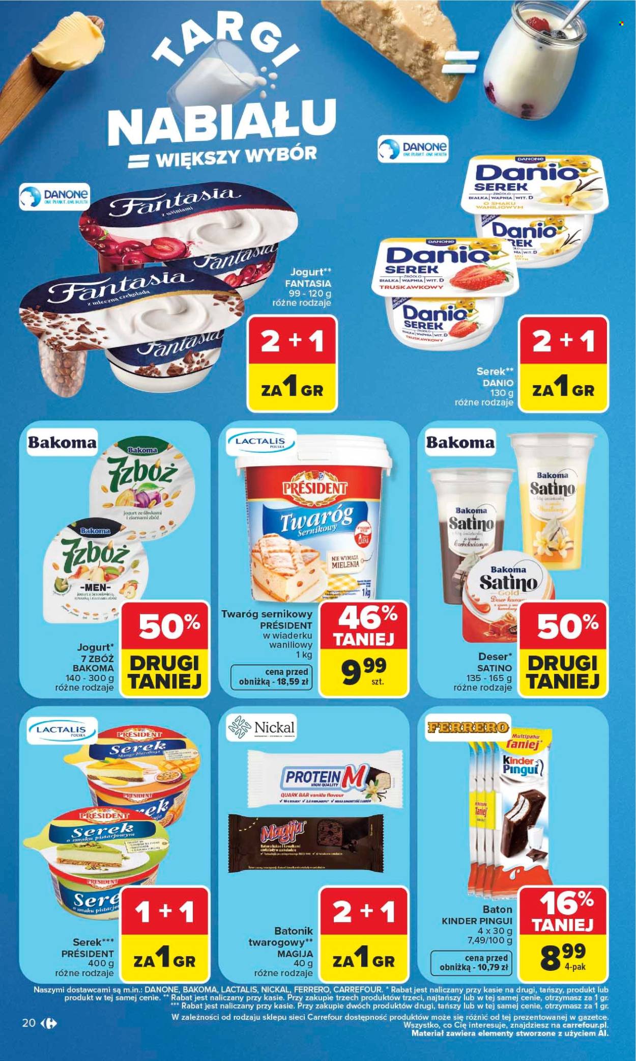 Gazetka Carrefour - 6.07.2026 - 11.07.2026. Strona 20