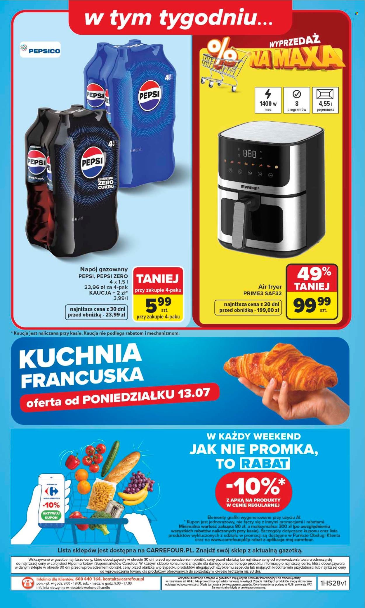 Gazetka Carrefour - 6.07.2026 - 11.07.2026. Strona 40