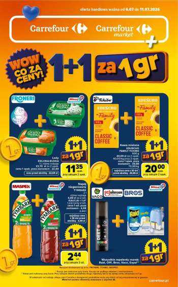 Gazetka Carrefour - 6.07.2026 - 11.07.2026.