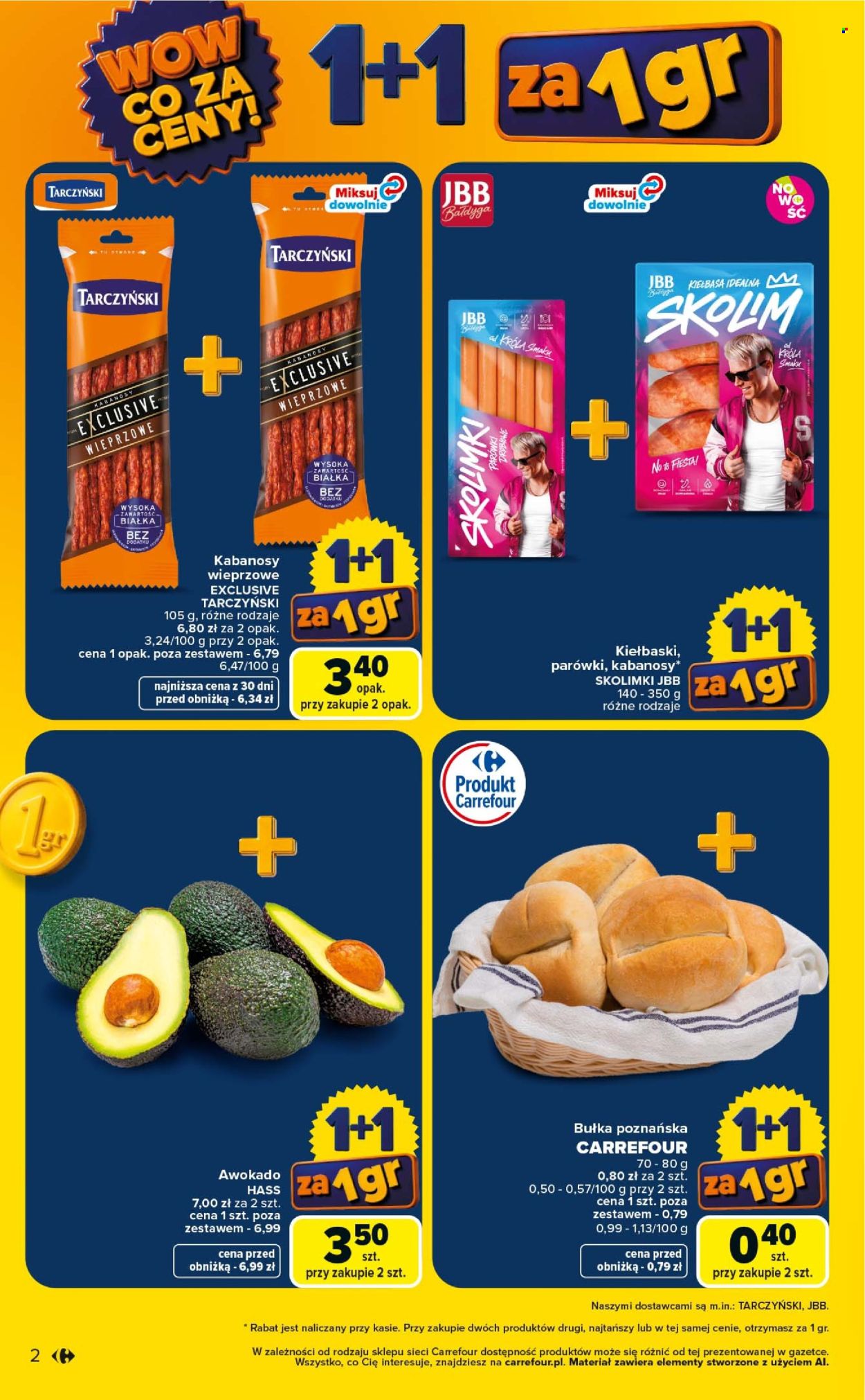 Gazetka Carrefour - 6.07.2026 - 11.07.2026. Strona 2