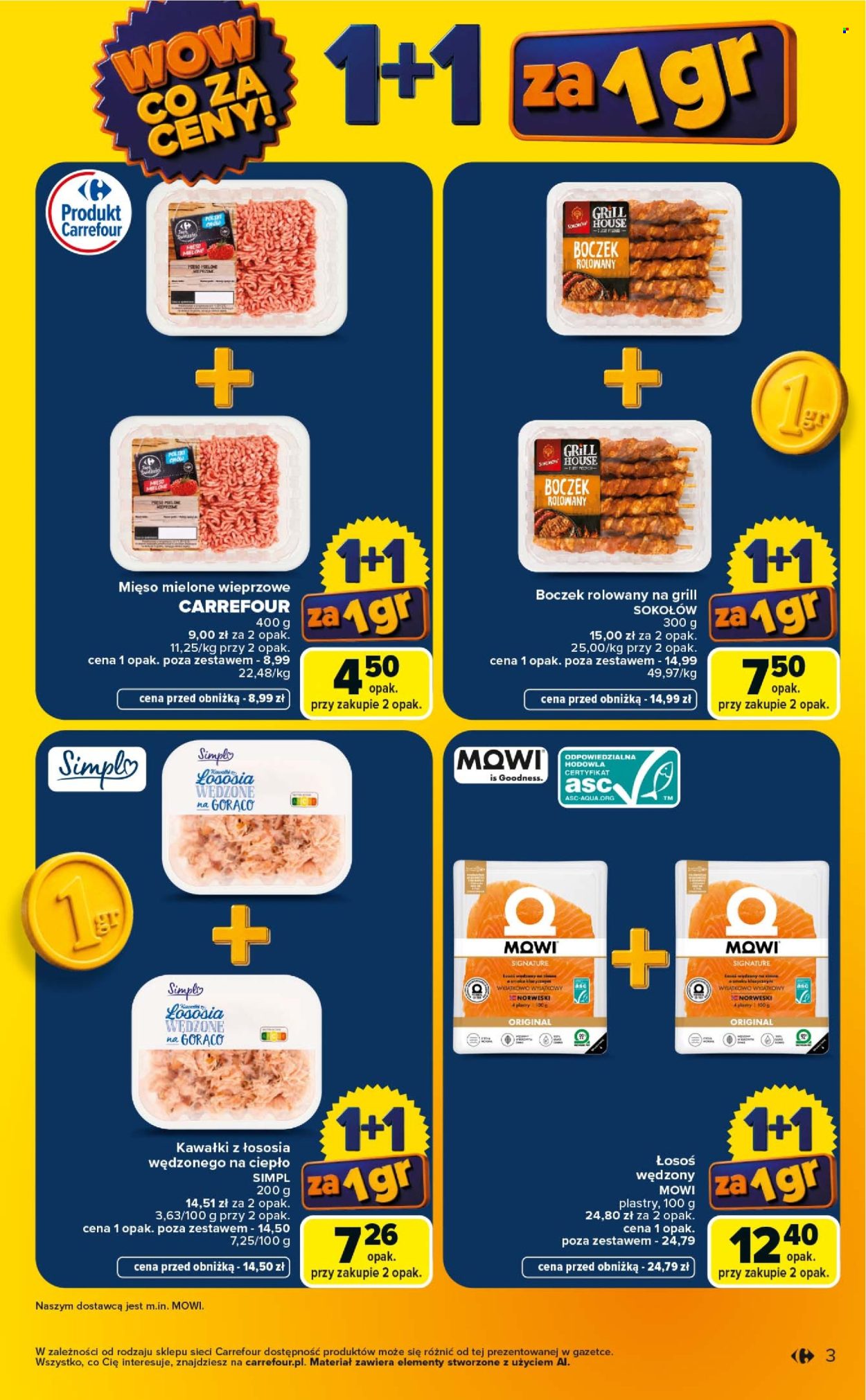 Gazetka Carrefour - 6.07.2026 - 11.07.2026. Strona 3