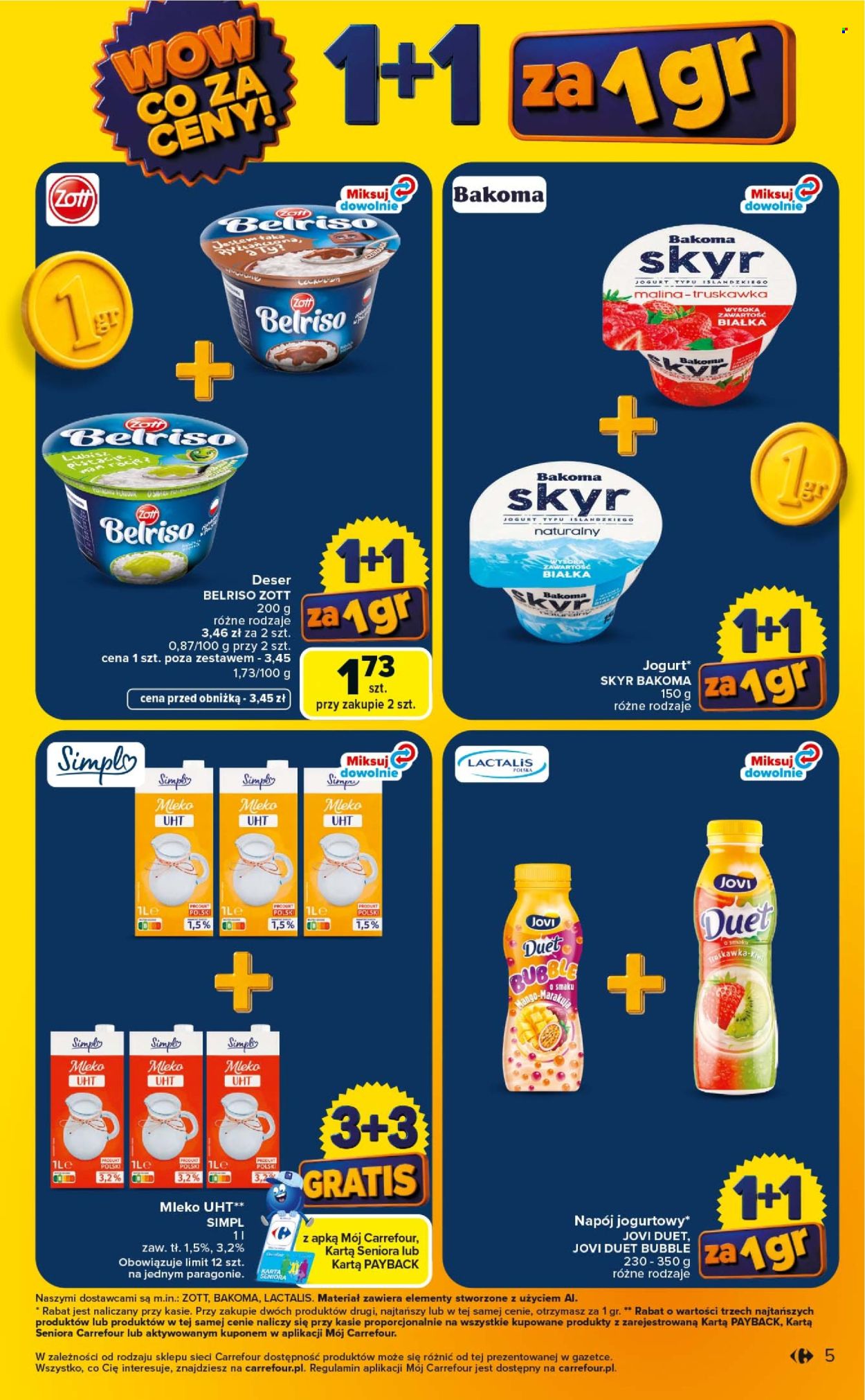 Gazetka Carrefour - 6.07.2026 - 11.07.2026. Strona 5