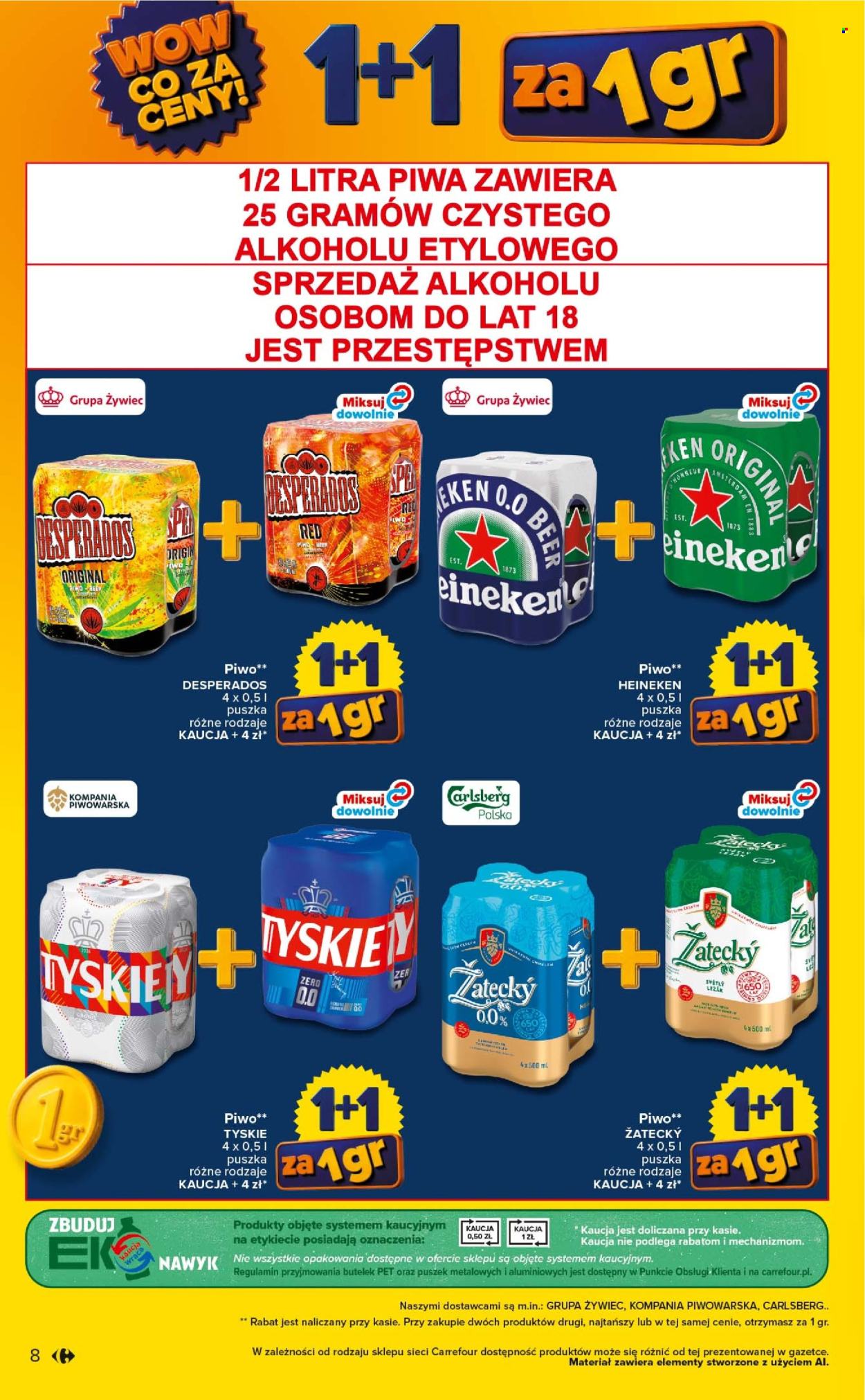 Gazetka Carrefour - 6.07.2026 - 11.07.2026. Strona 8