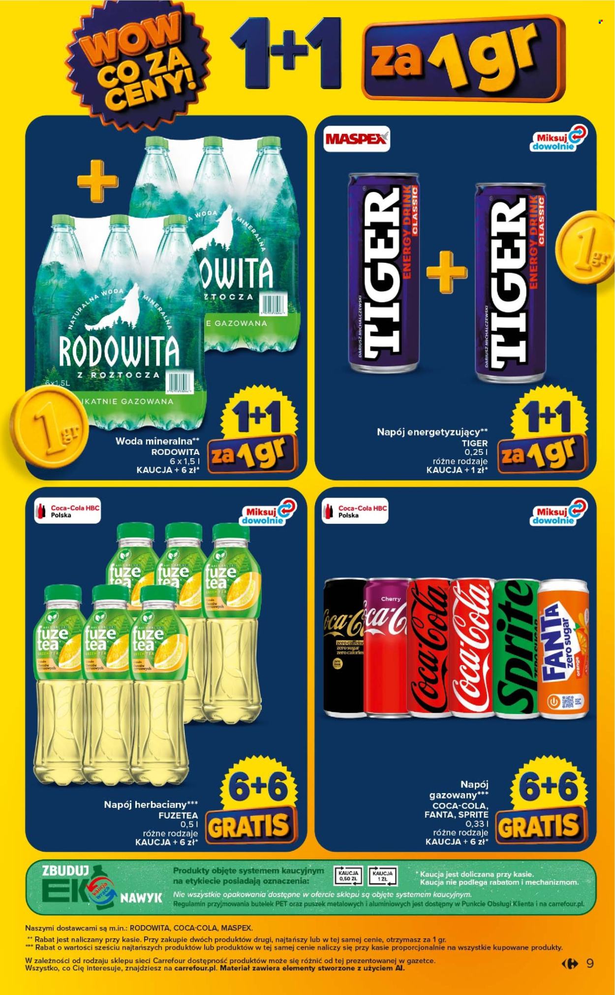 Gazetka Carrefour - 6.07.2026 - 11.07.2026. Strona 9