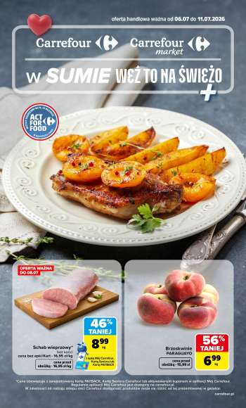 Gazetka Carrefour - 6.07.2026 - 11.07.2026.