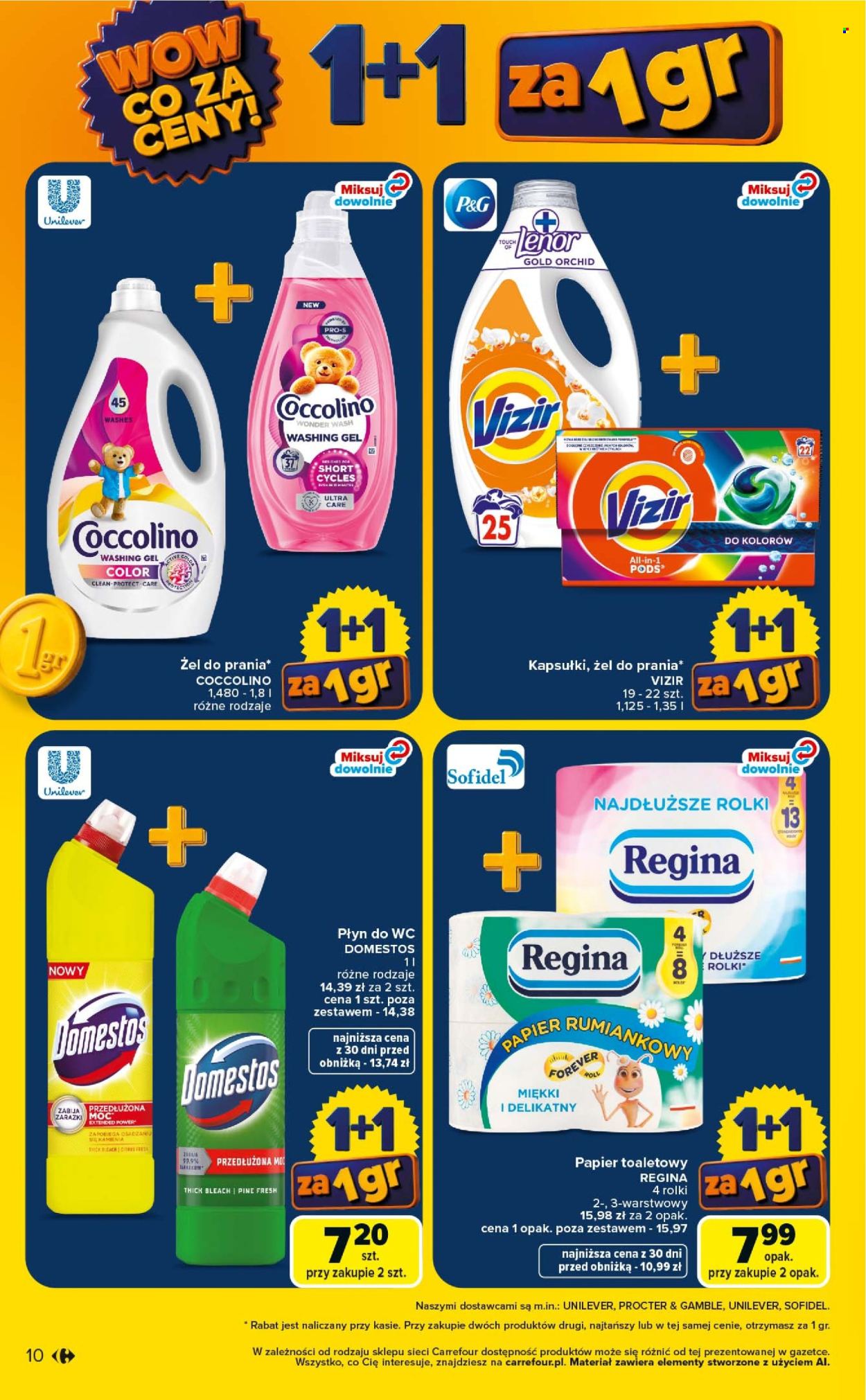 Gazetka Carrefour - 6.07.2026 - 11.07.2026. Strona 10