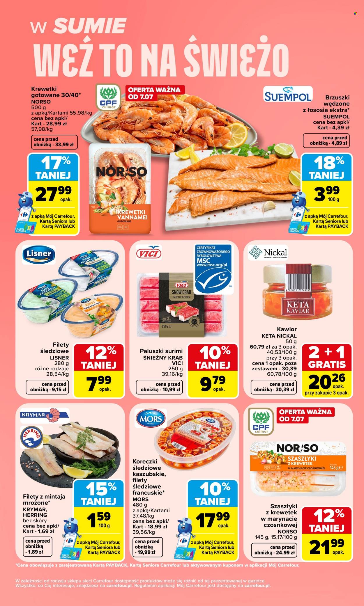 Gazetka Carrefour - 6.07.2026 - 11.07.2026. Strona 3