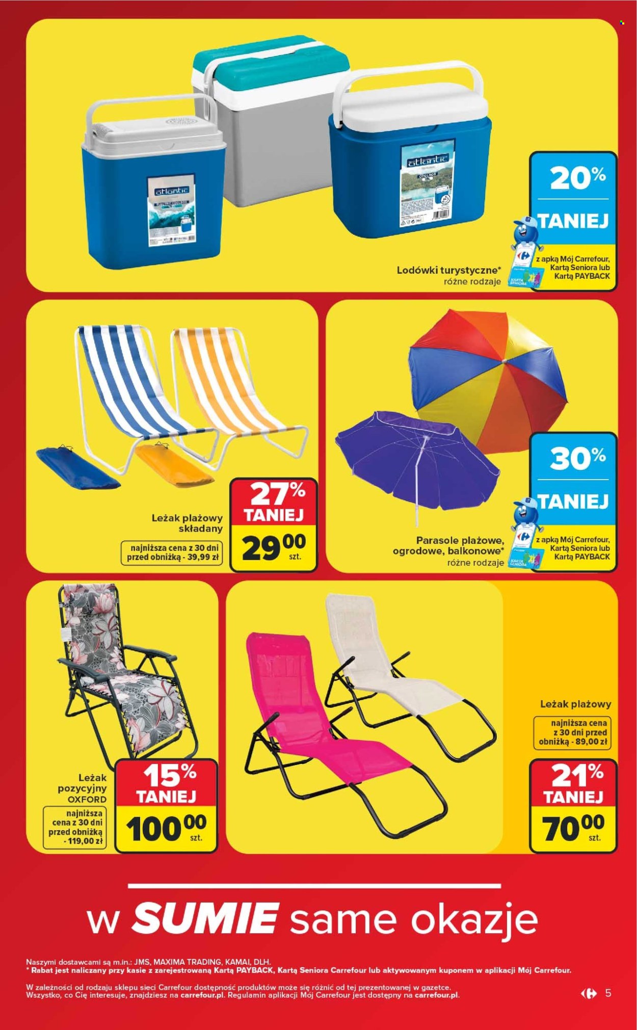 Gazetka Carrefour - 6.07.2026 - 18.07.2026. Strona 5