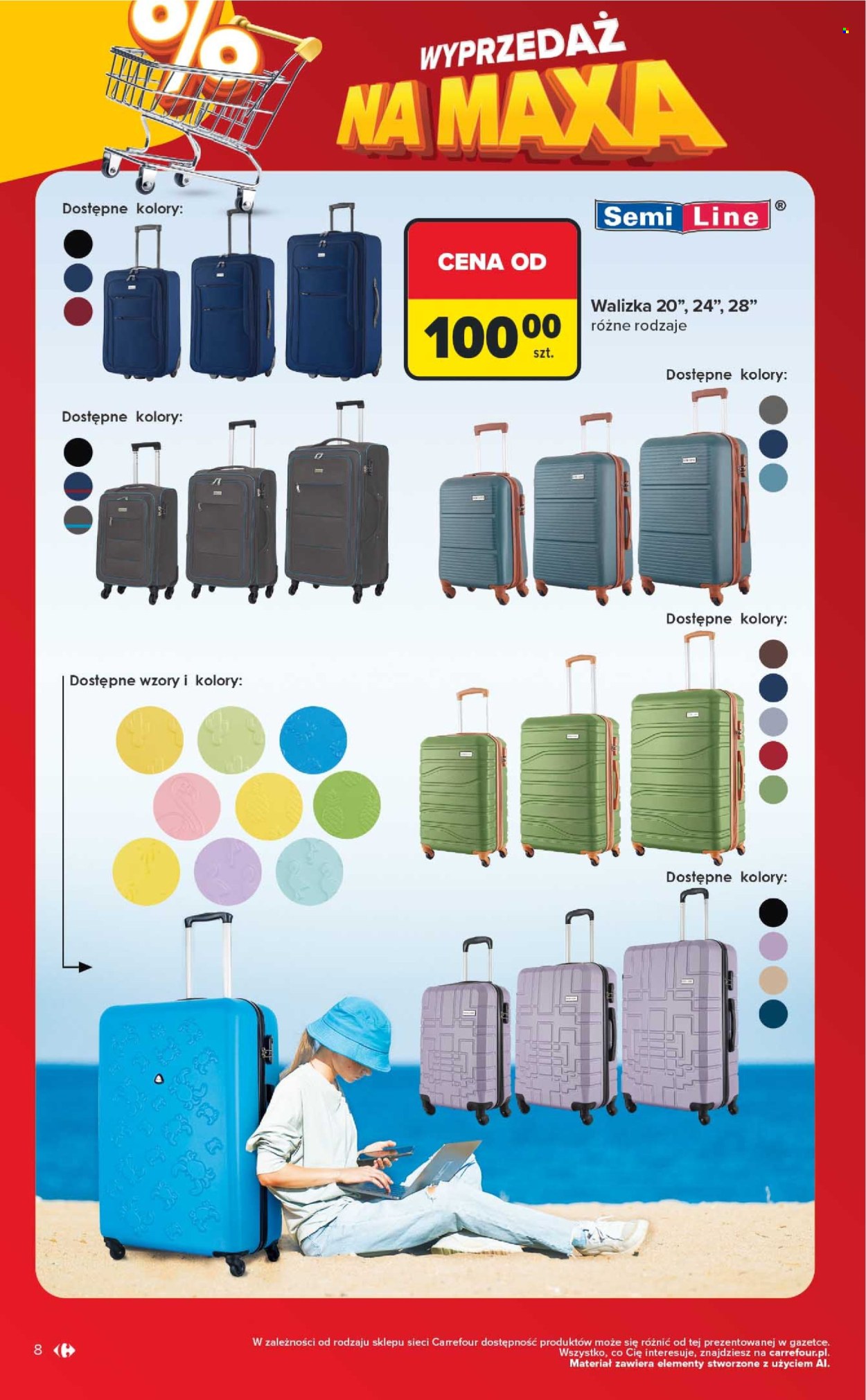 Gazetka Carrefour - 6.07.2026 - 18.07.2026. Strona 8