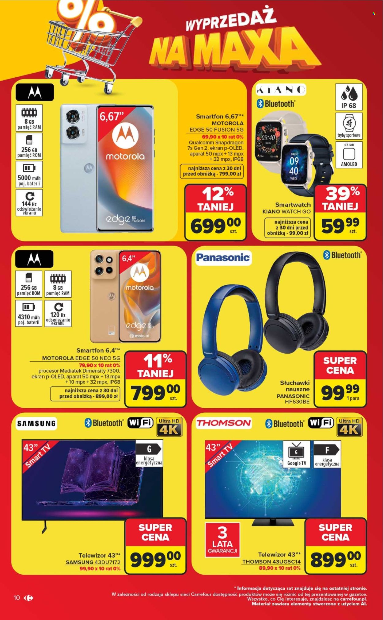 Gazetka Carrefour - 6.07.2026 - 18.07.2026. Strona 10