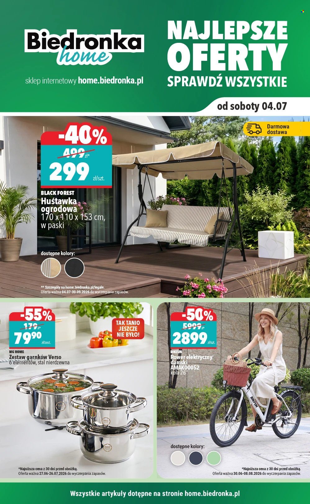 Gazetka Biedronka - 4.07.2026 - 23.08.2026. Strona 1