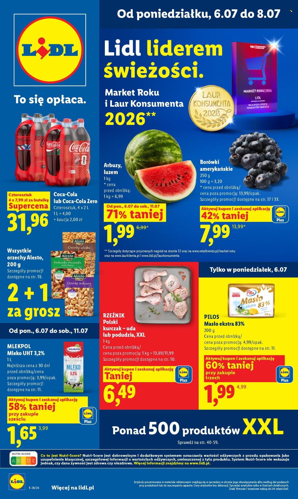 Gazetka Lidl - 6.07.2026 - 8.07.2026. Strona 1