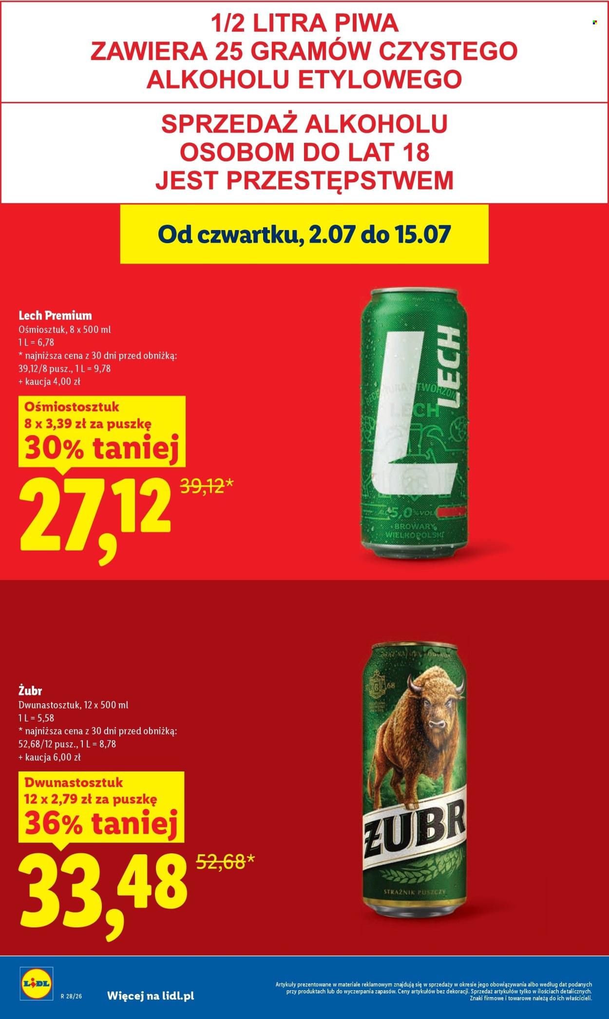 Gazetka Lidl - 6.07.2026 - 8.07.2026. Strona 20