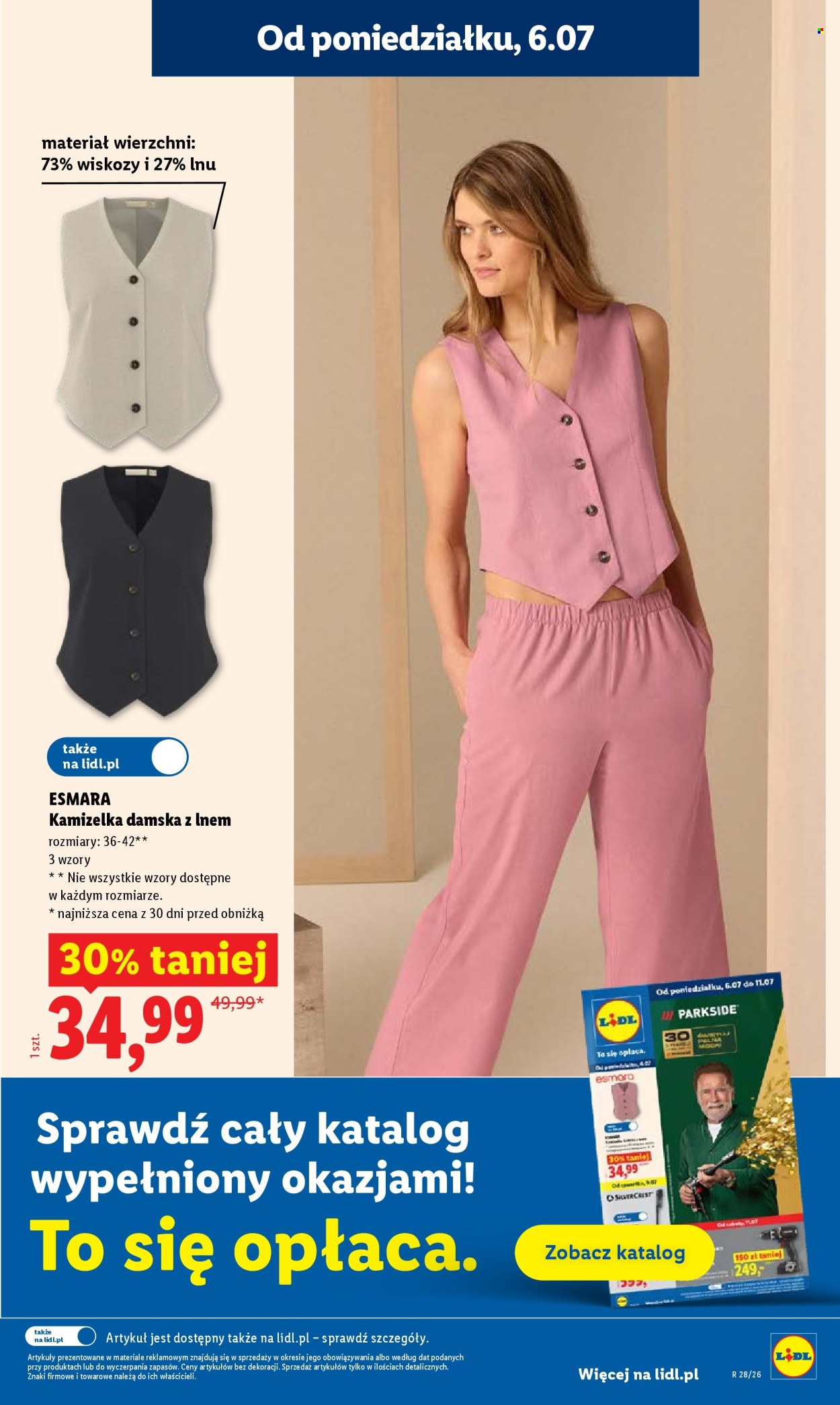 Gazetka Lidl - 6.07.2026 - 8.07.2026. Strona 29