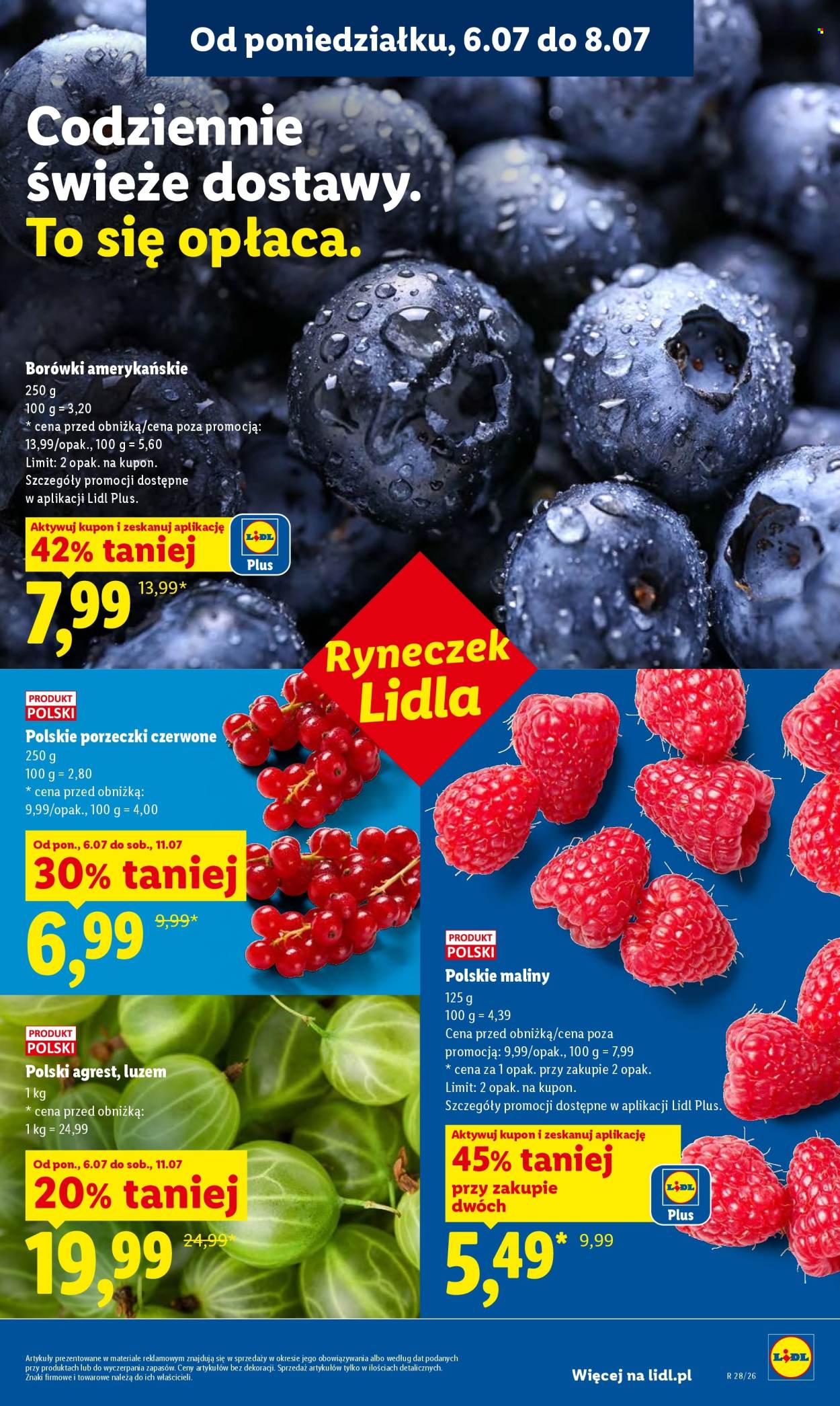 Gazetka Lidl - 6.07.2026 - 8.07.2026. Strona 33