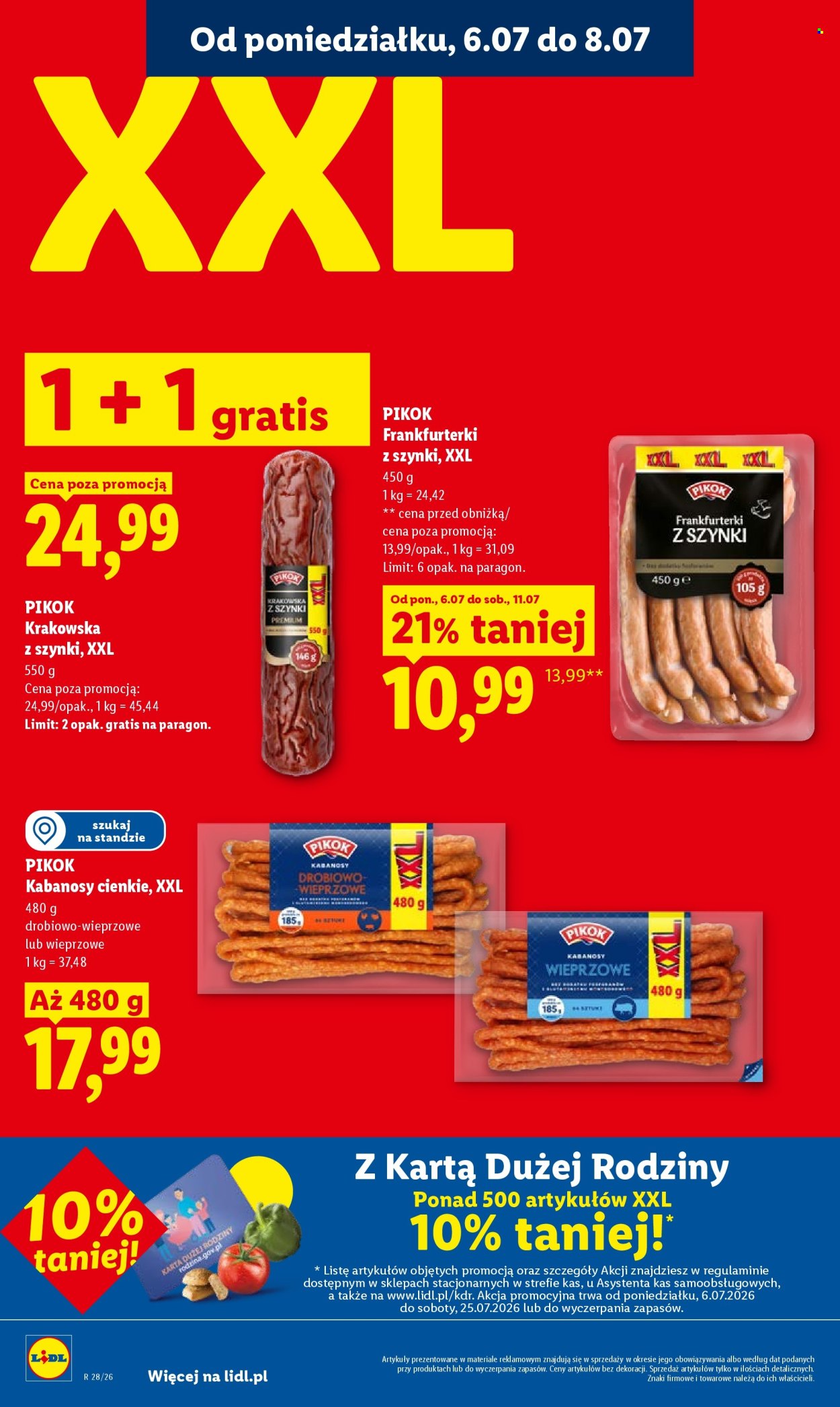 Gazetka Lidl - 6.07.2026 - 8.07.2026. Strona 40