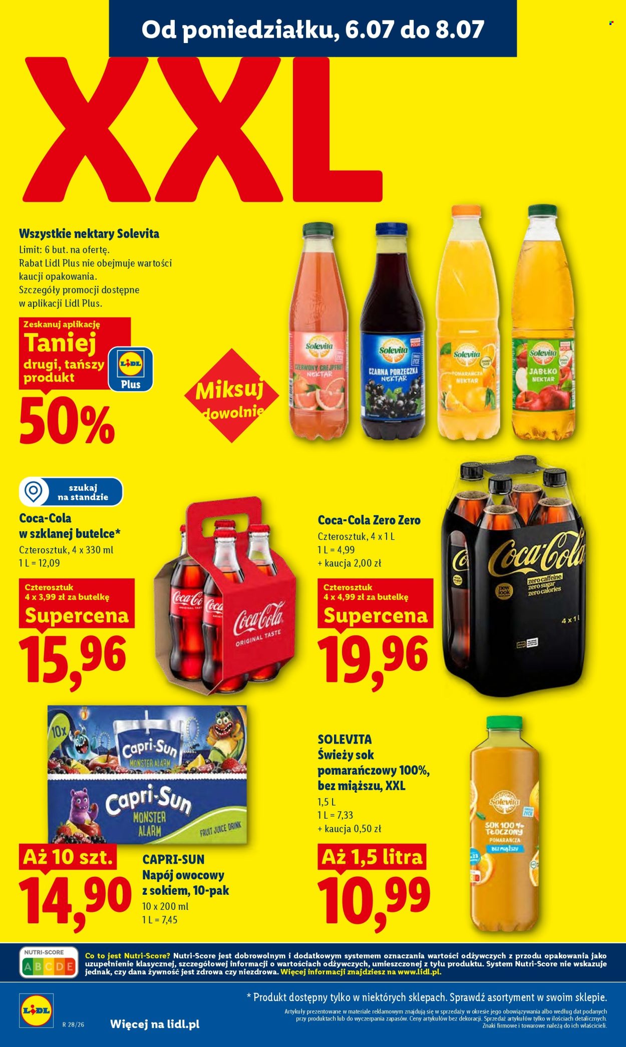 Gazetka Lidl - 6.07.2026 - 8.07.2026. Strona 48