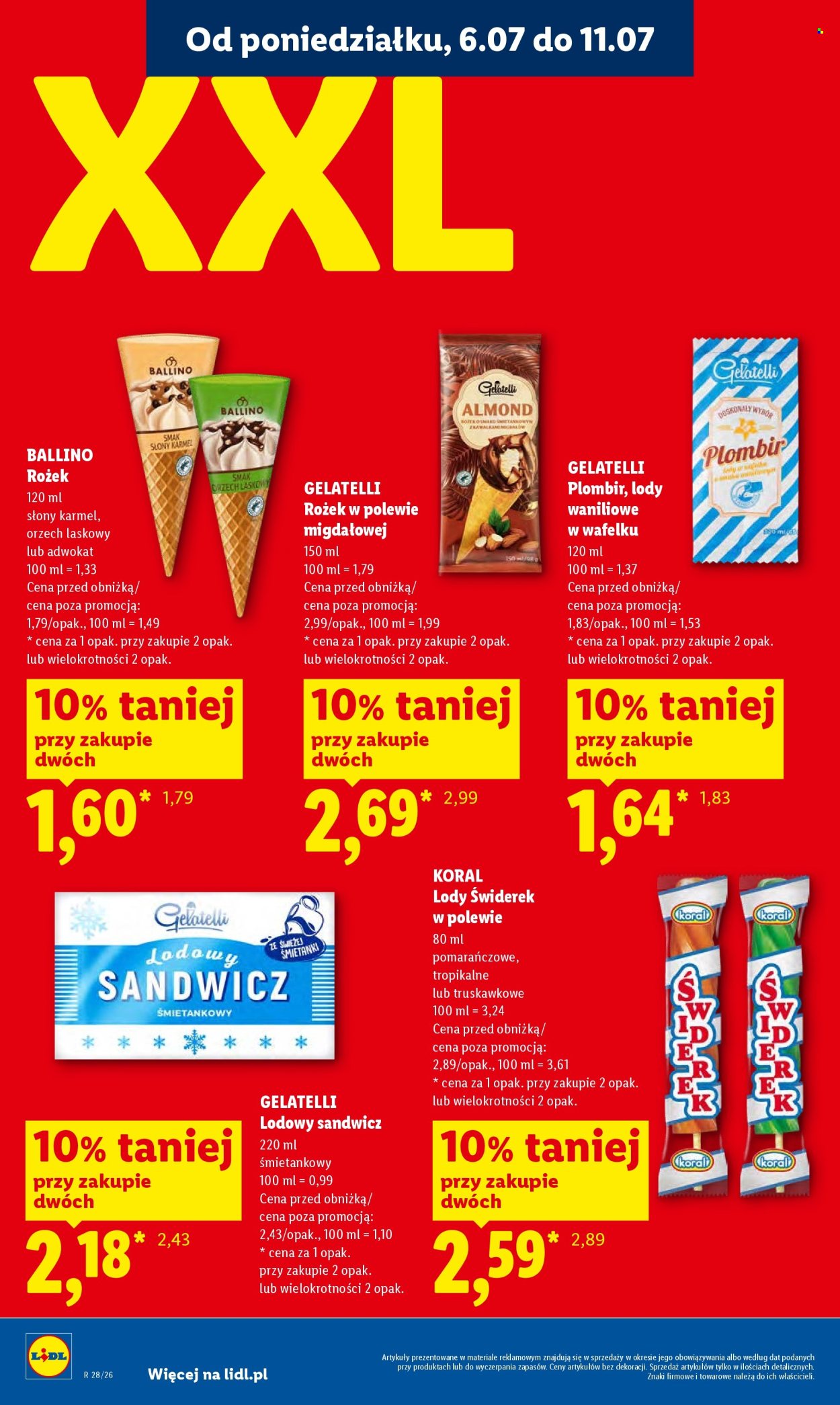 Gazetka Lidl - 6.07.2026 - 8.07.2026. Strona 52
